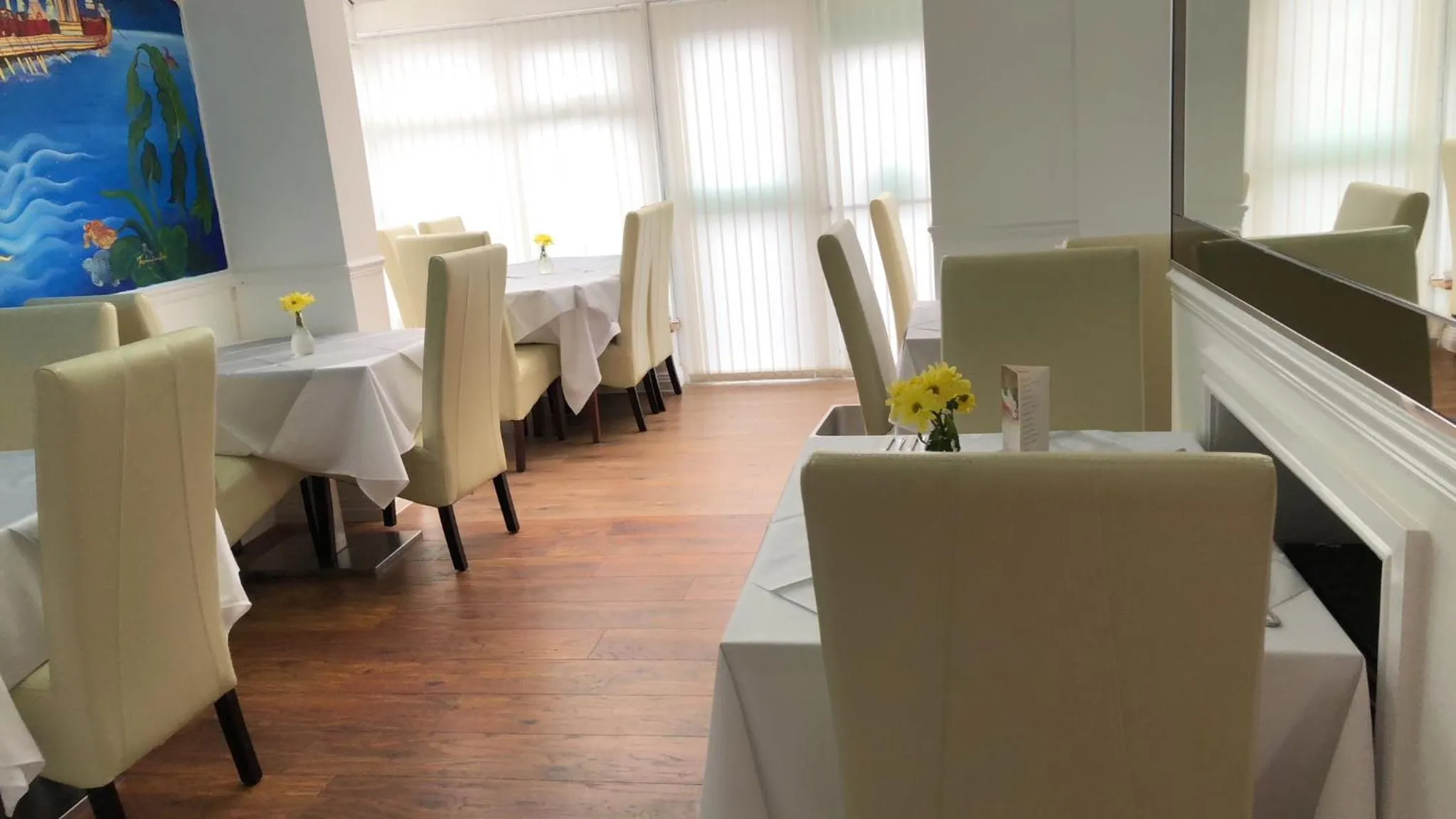 Restaurant/places to eat in Loughborough Grange Guesthouse & Spa Treatments