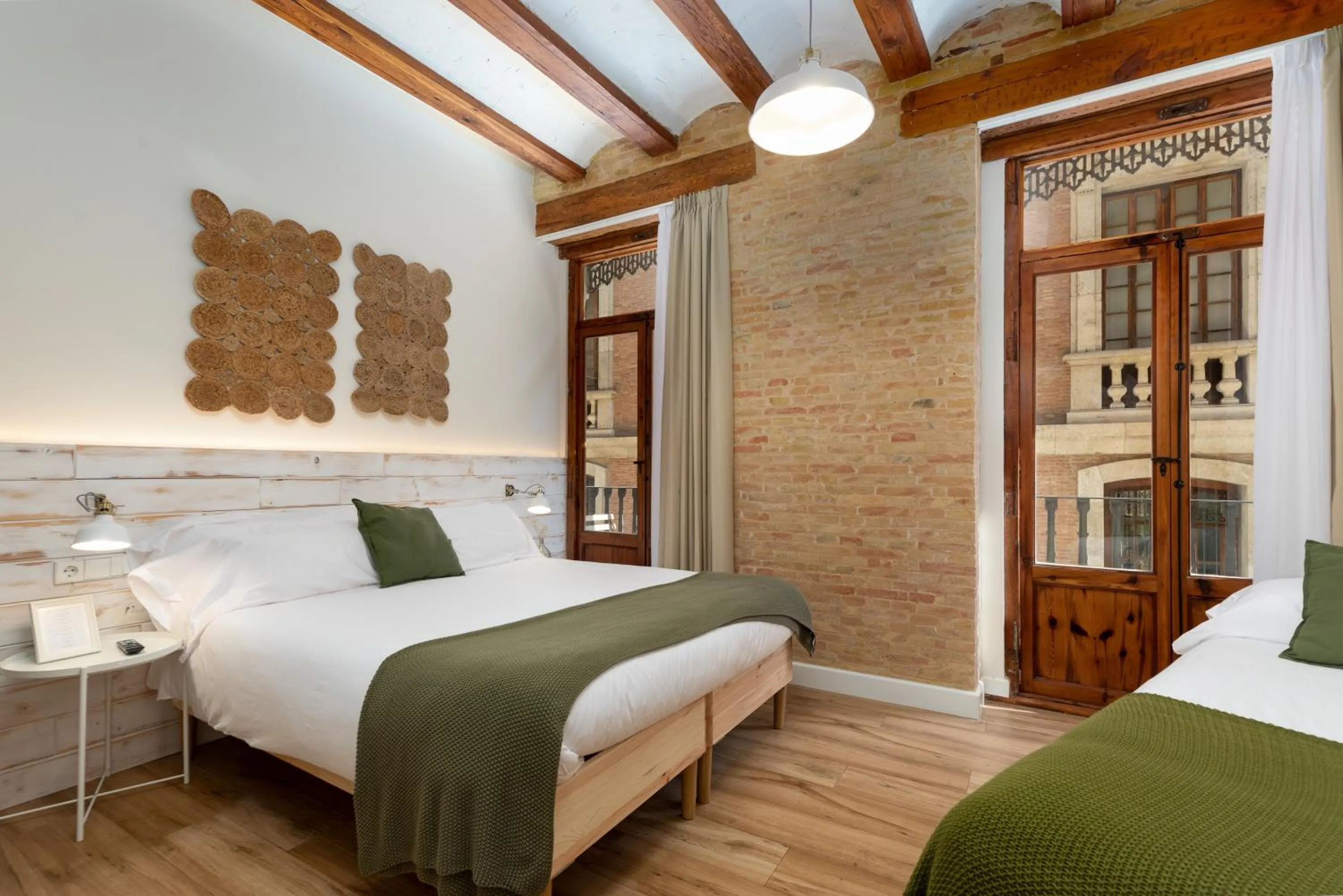 Balcony/Terrace, Bed in Casa del Patriarca