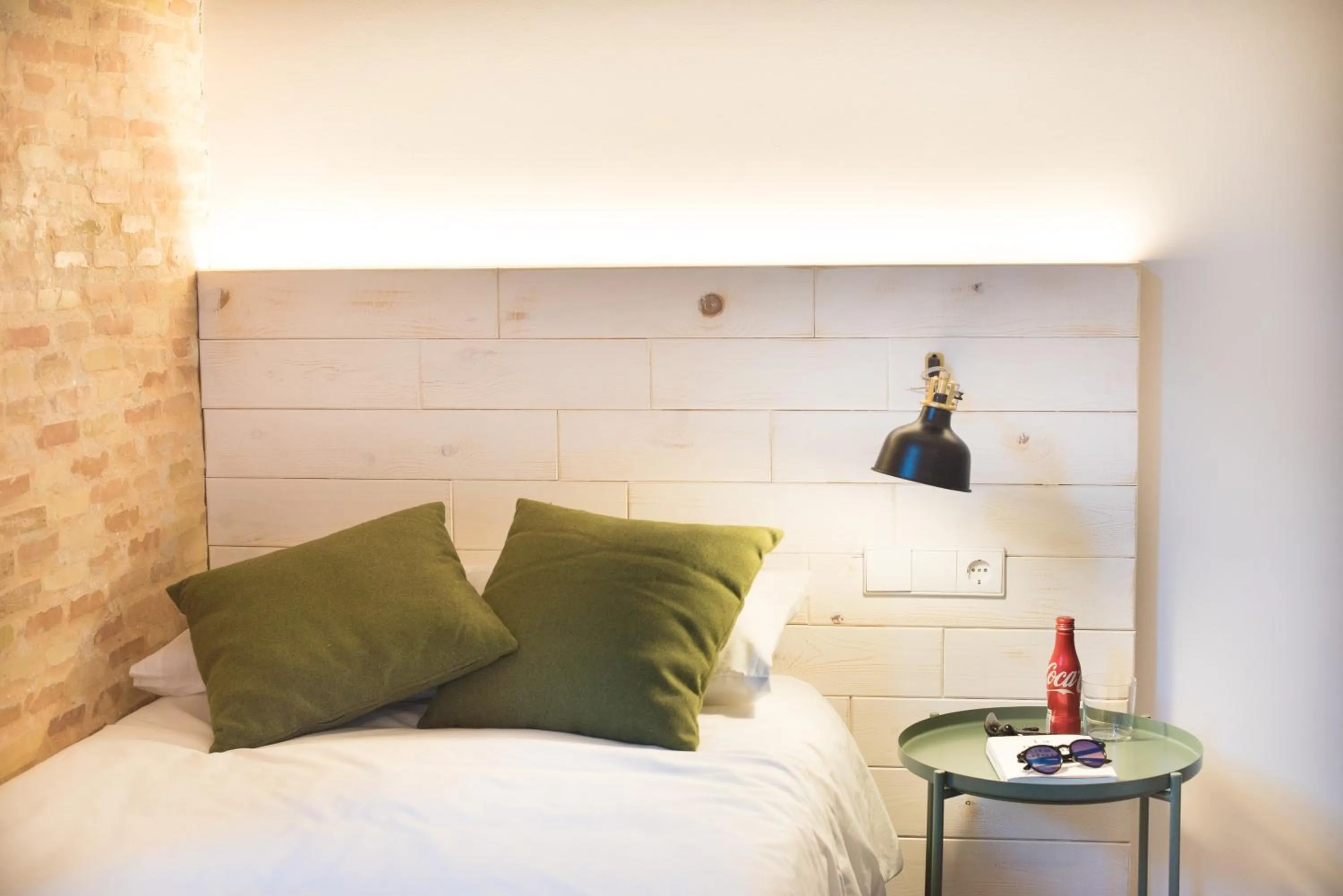 Staff, Bed in Casa del Patriarca