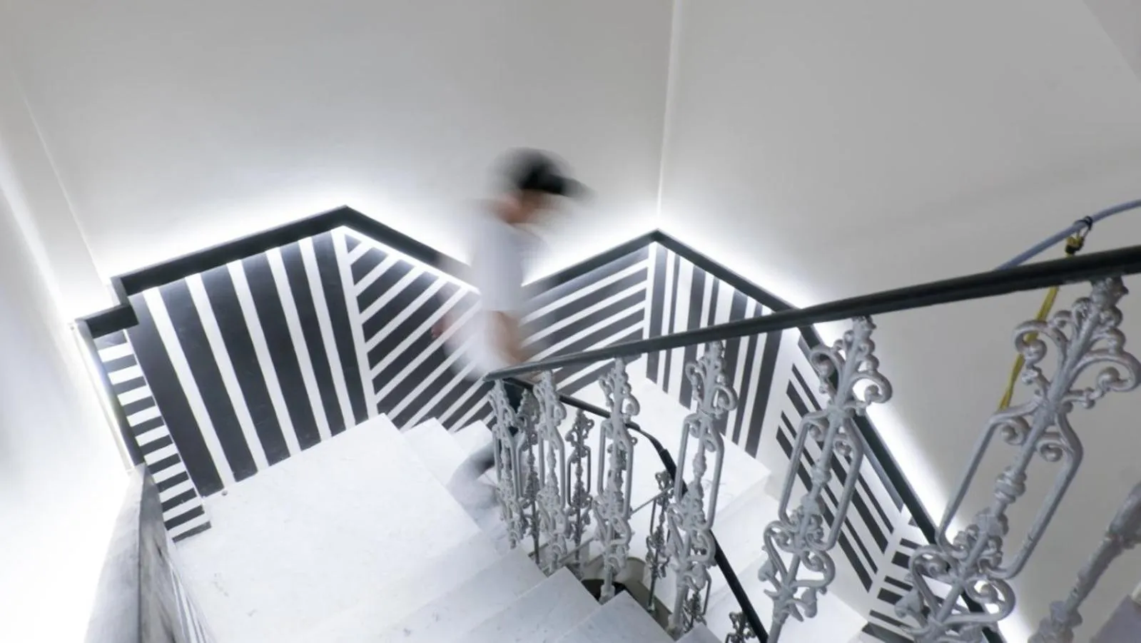 Facade/entrance in Casa del Patriarca