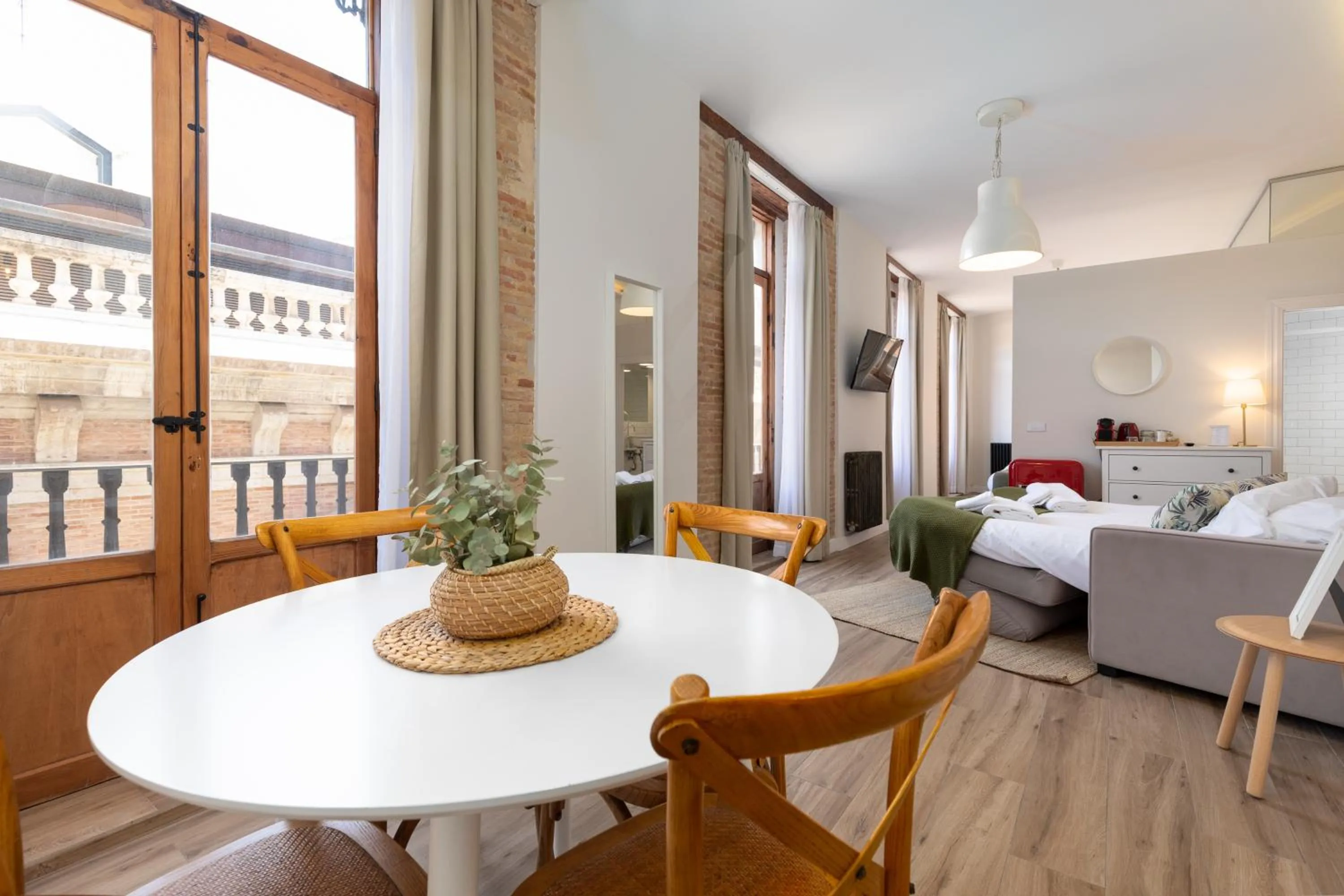 Bed in Casa del Patriarca