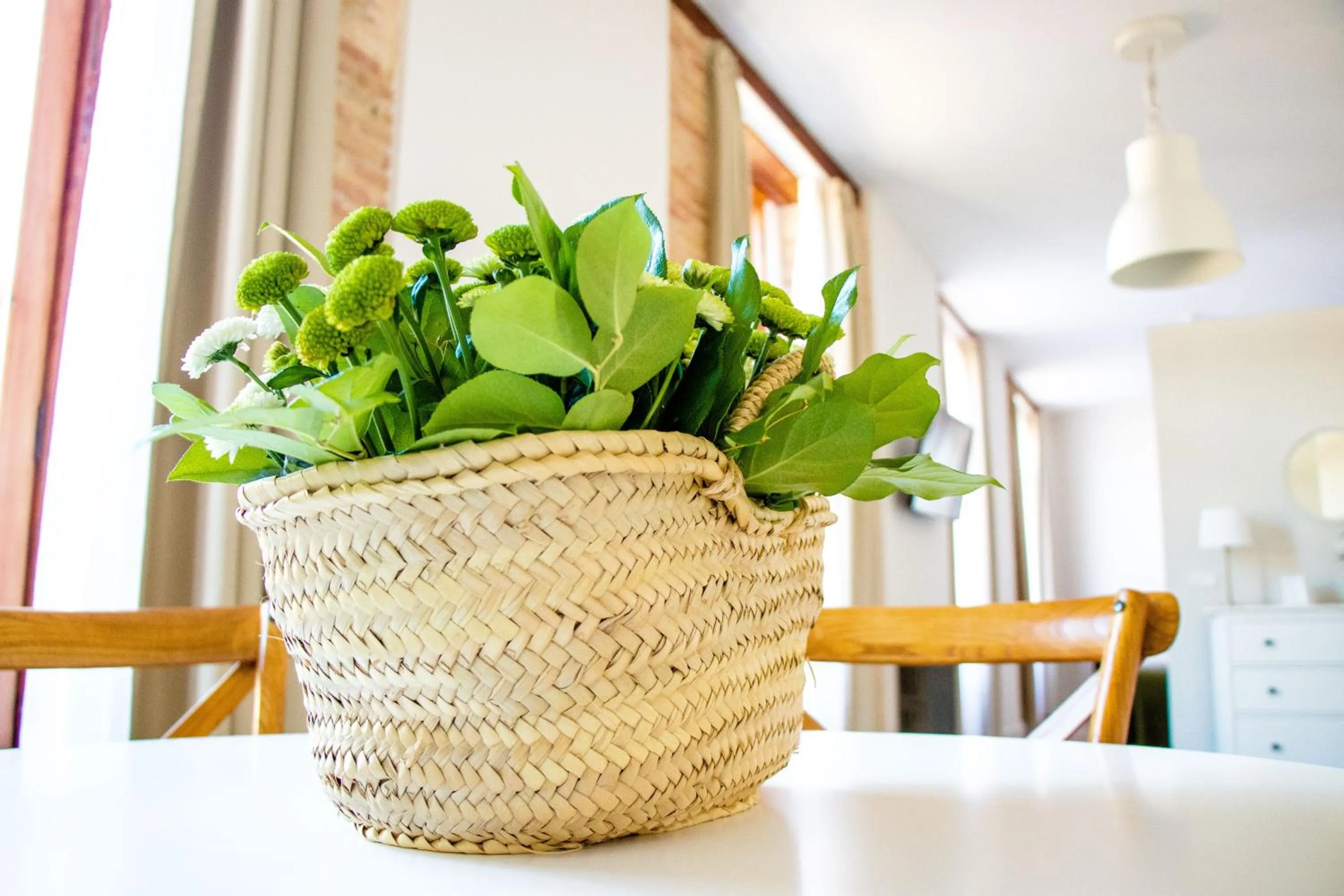 Dining area in Casa del Patriarca
