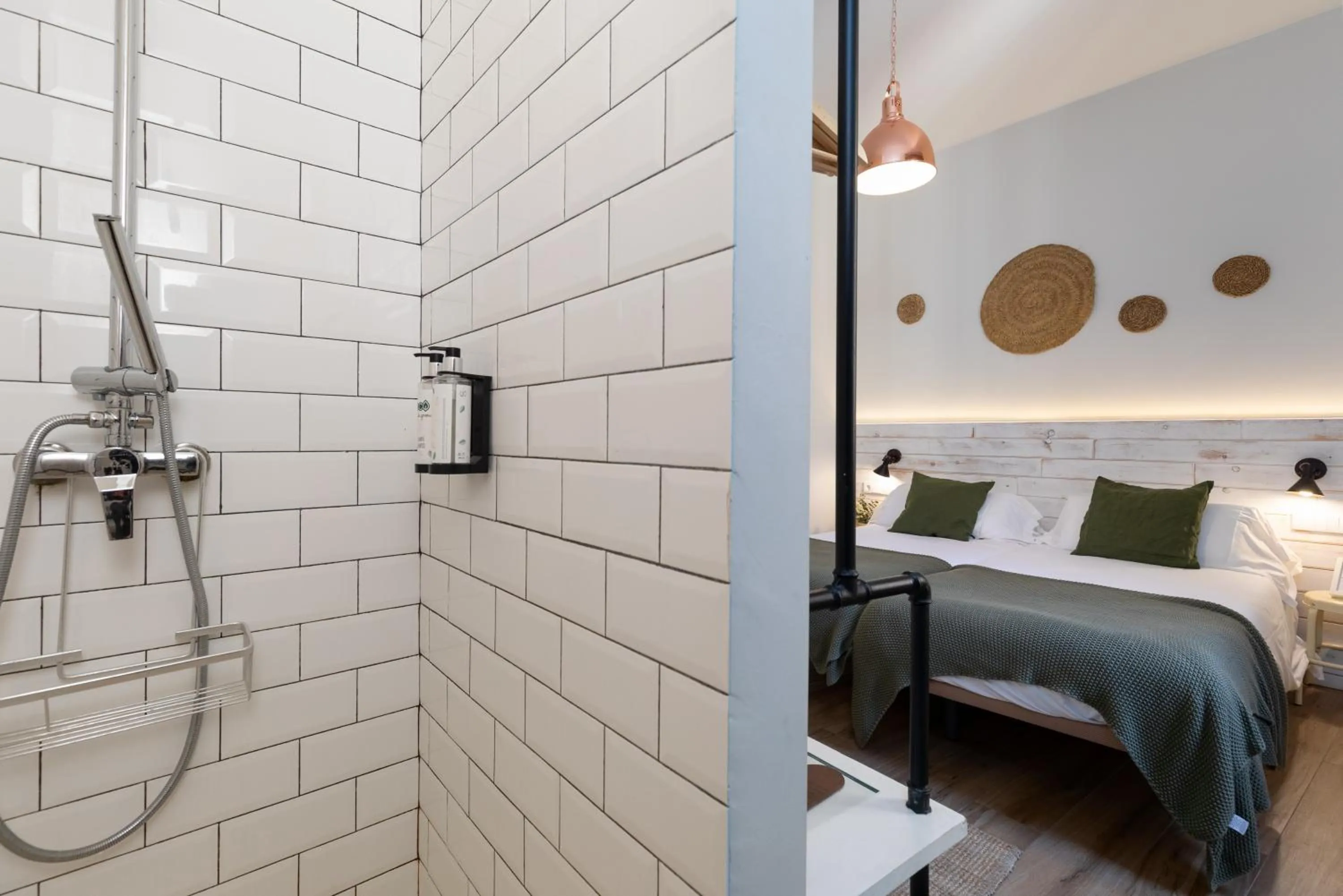 Balcony/Terrace, Bed in Casa del Patriarca