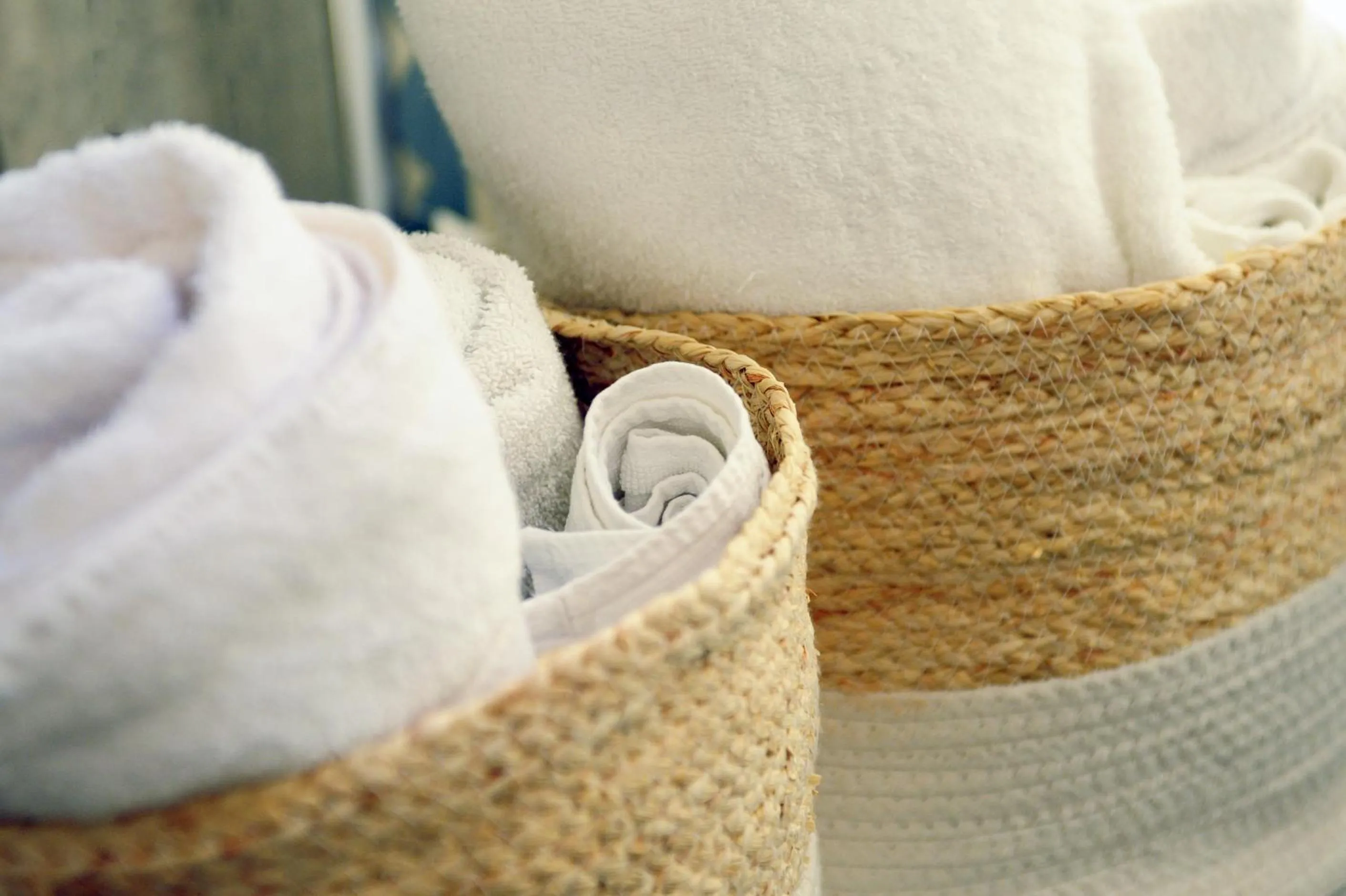 towels in Home Vaticano 50 steps from Museum
