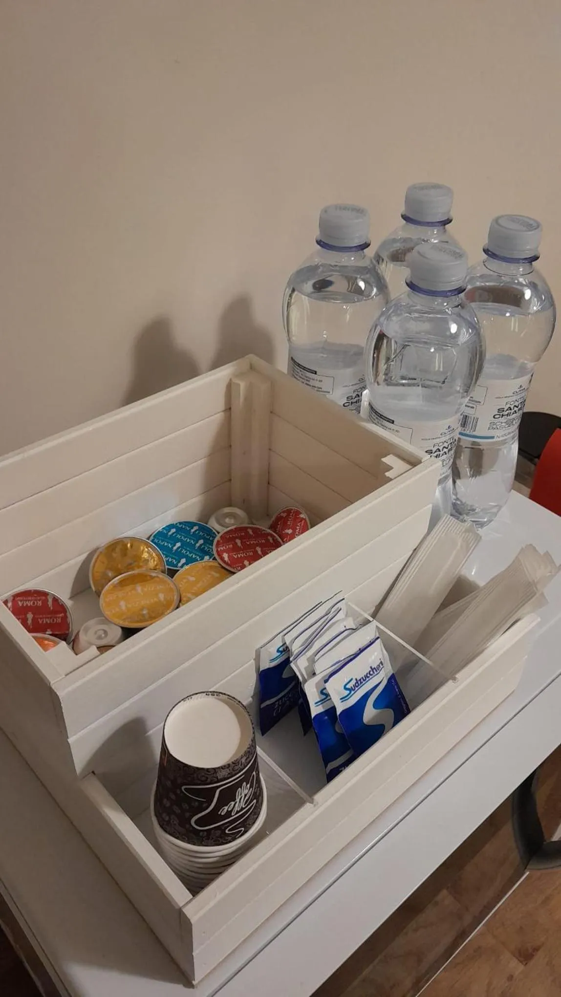 Coffee/tea facilities in Home Vaticano 50 steps from Museum