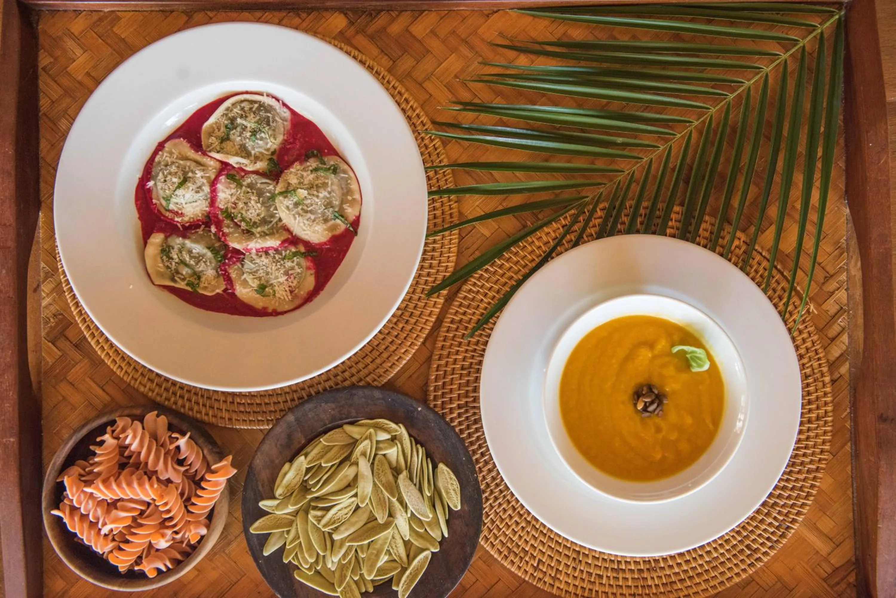 Food close-up in Laluna Boutique Hotel & Villas