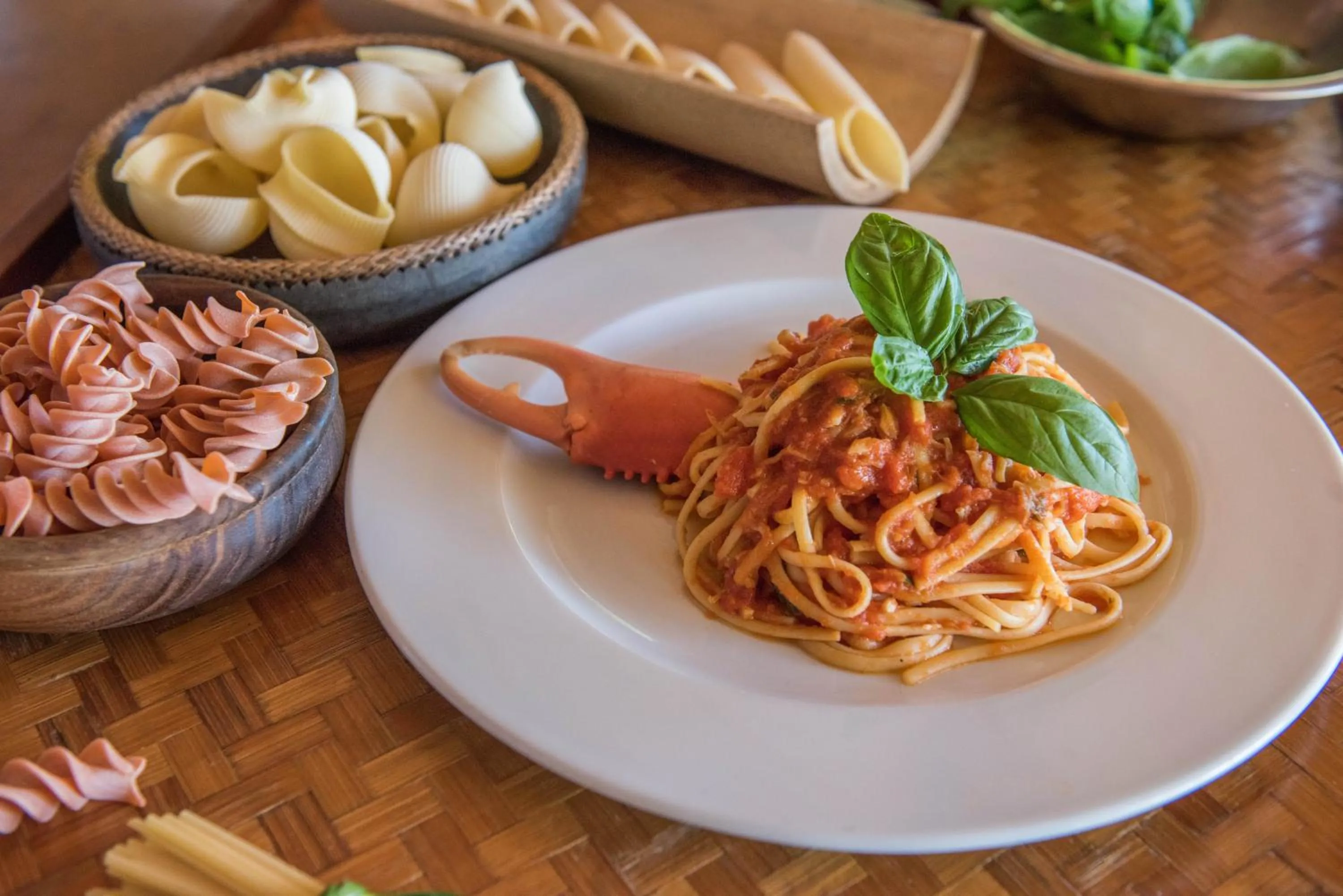 Food close-up in Laluna Boutique Hotel & Villas