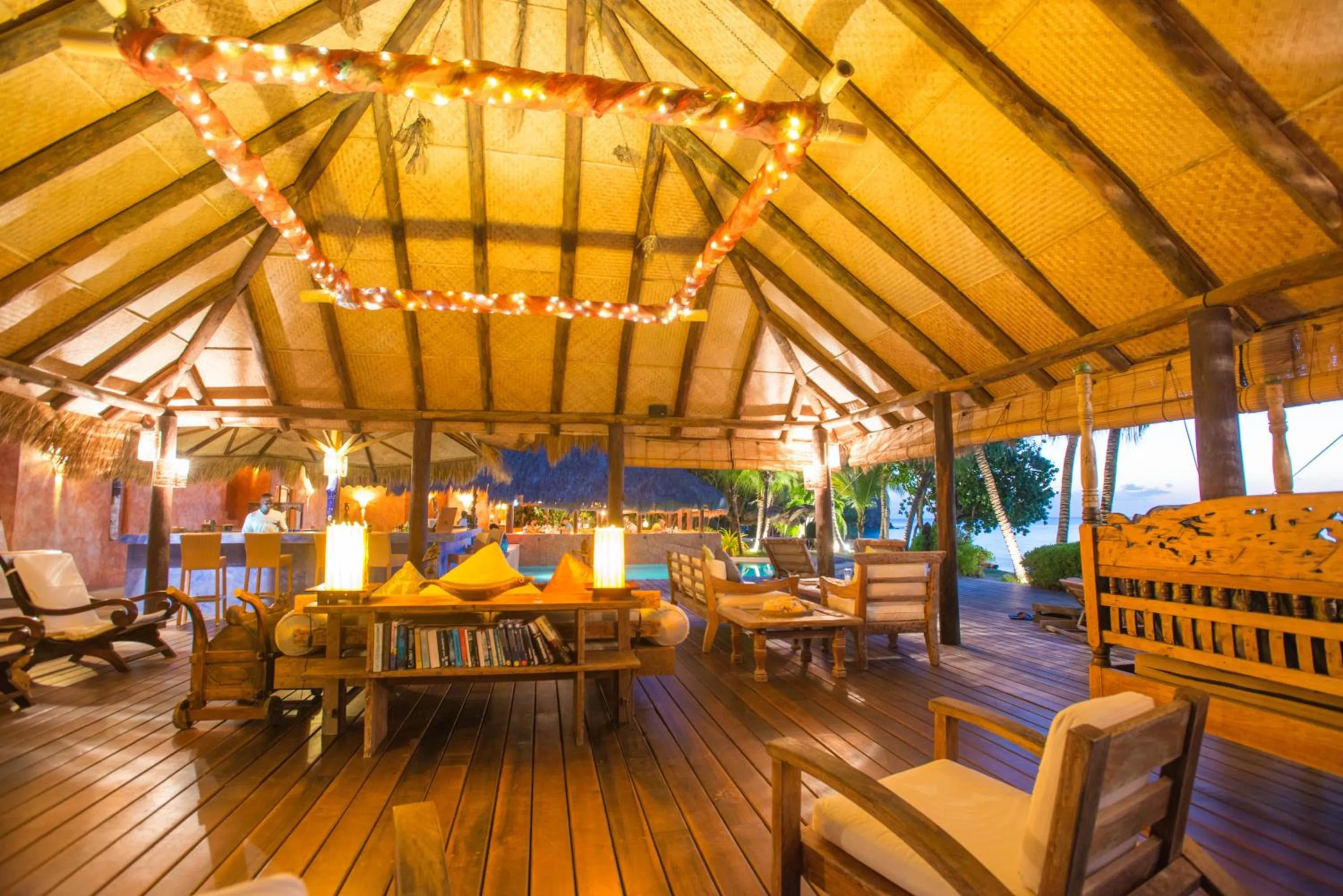 Communal lounge/ TV room in Laluna Boutique Hotel & Villas