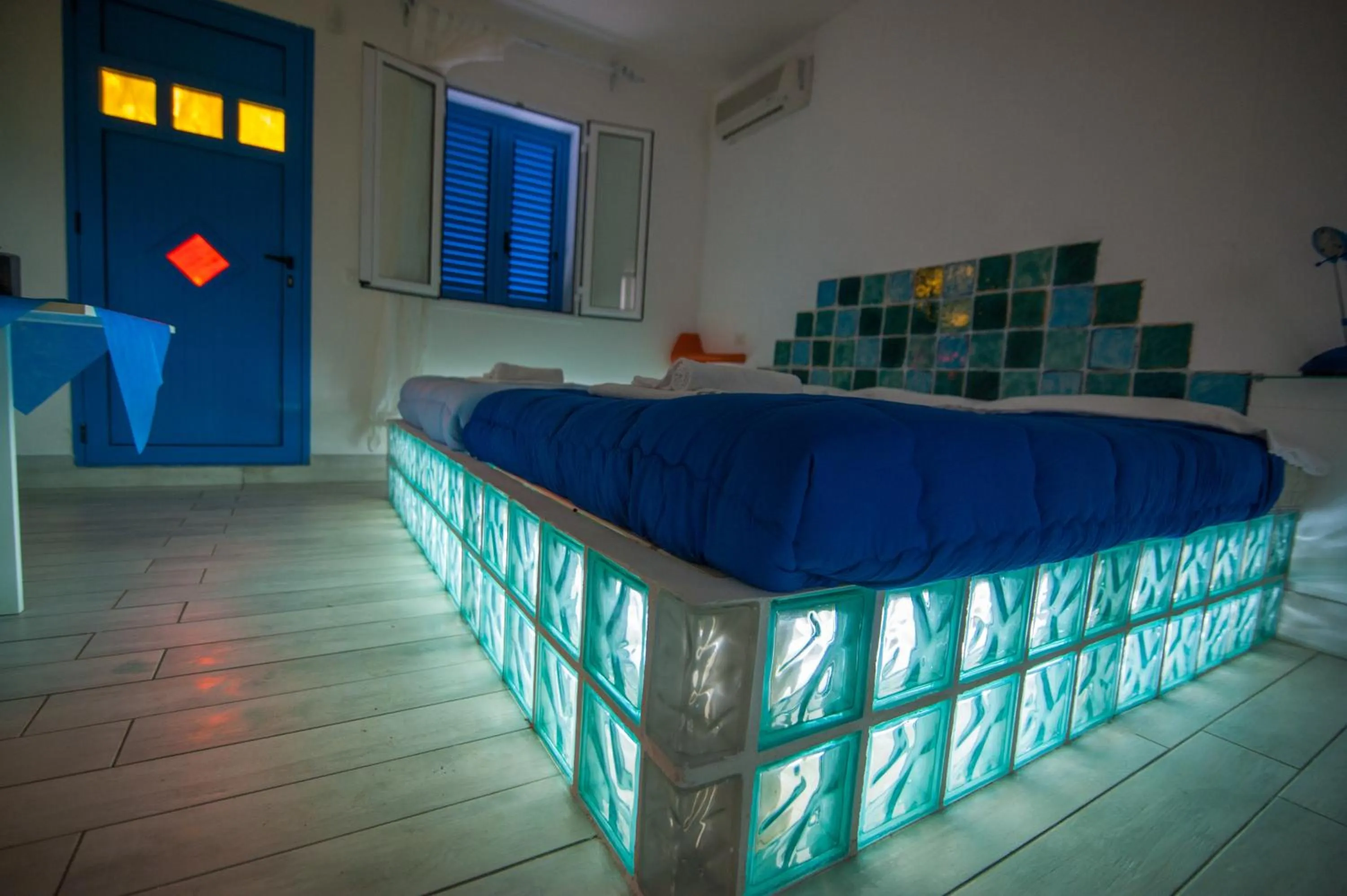 Bed in Suite House L'Isola Che Non C'è