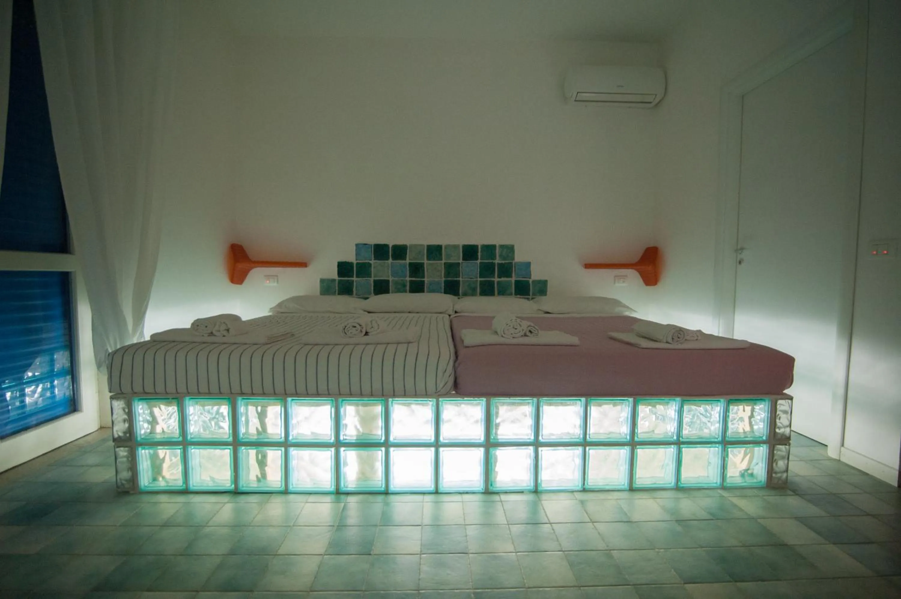 Bed in Suite House L'Isola Che Non C'è