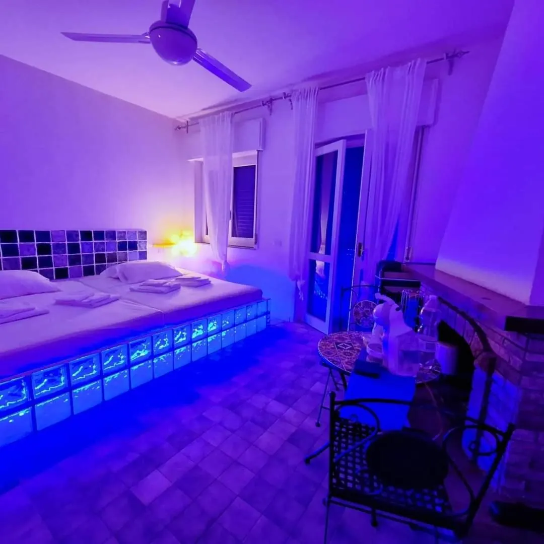 Bed in Suite House L'Isola Che Non C'è