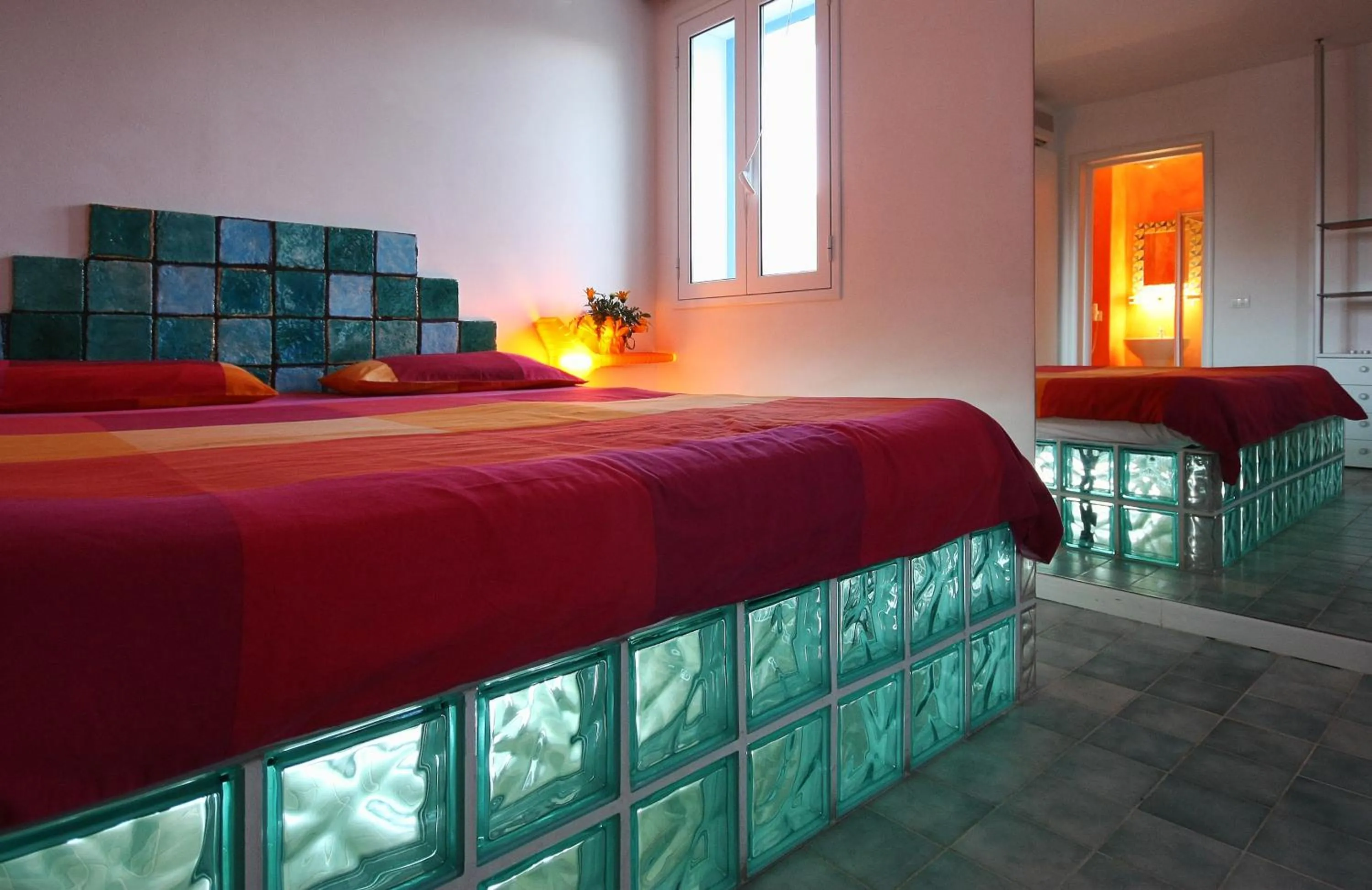 Bedroom, Bed in Suite House L'Isola Che Non C'è