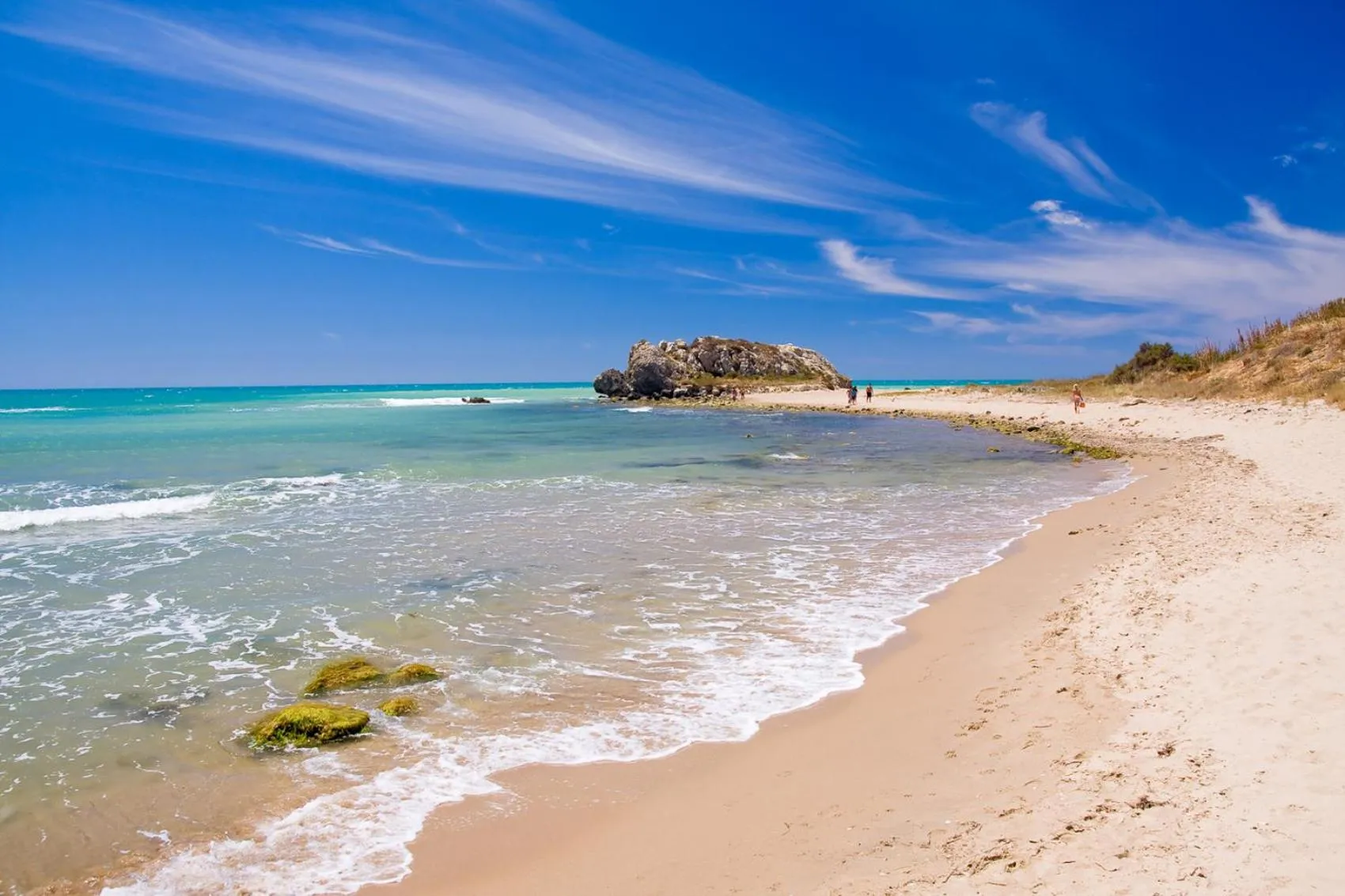 Natural landscape in Suite House L'Isola Che Non C'è