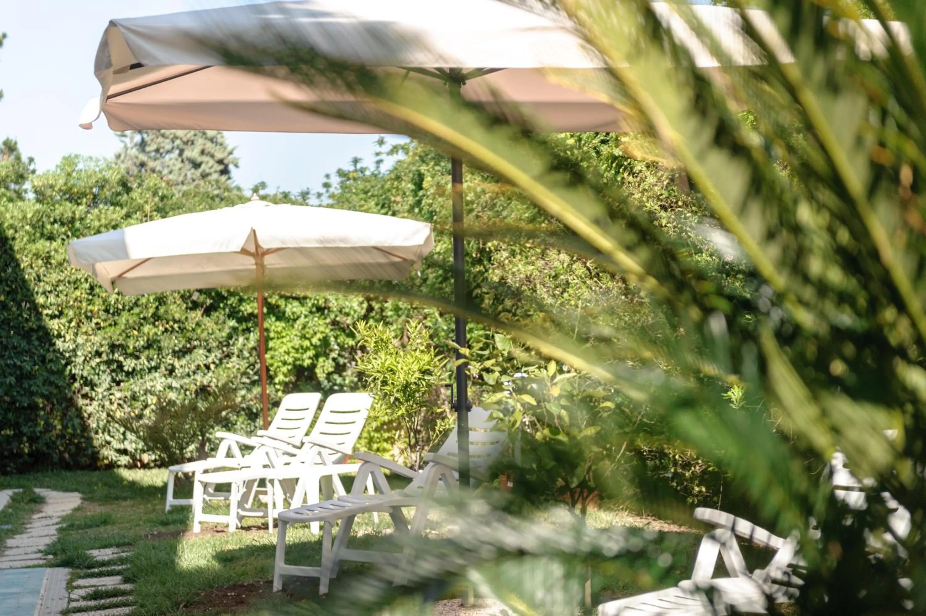 Garden in Suite House L'Isola Che Non C'è