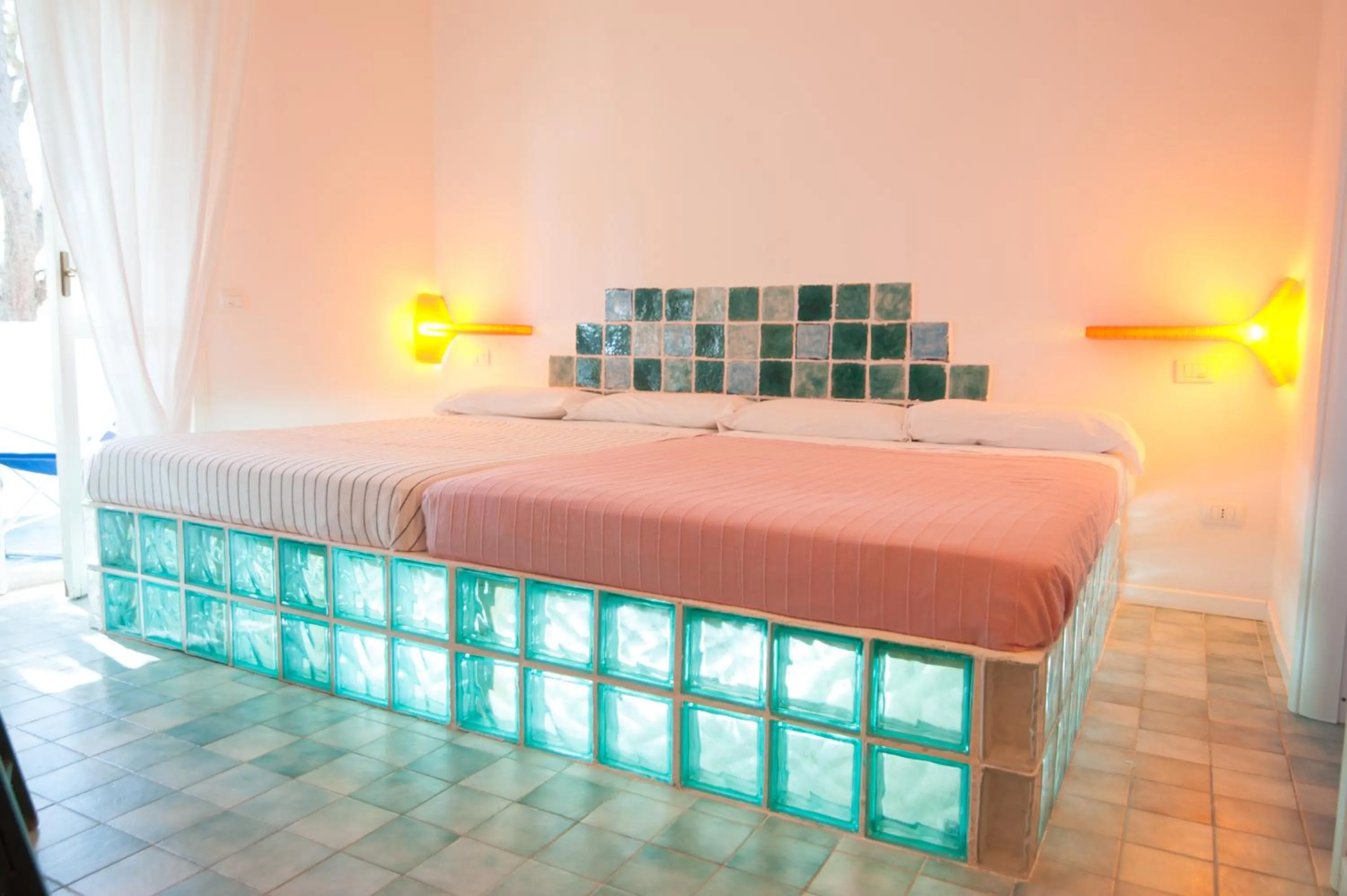 Bed in Suite House L'Isola Che Non C'è