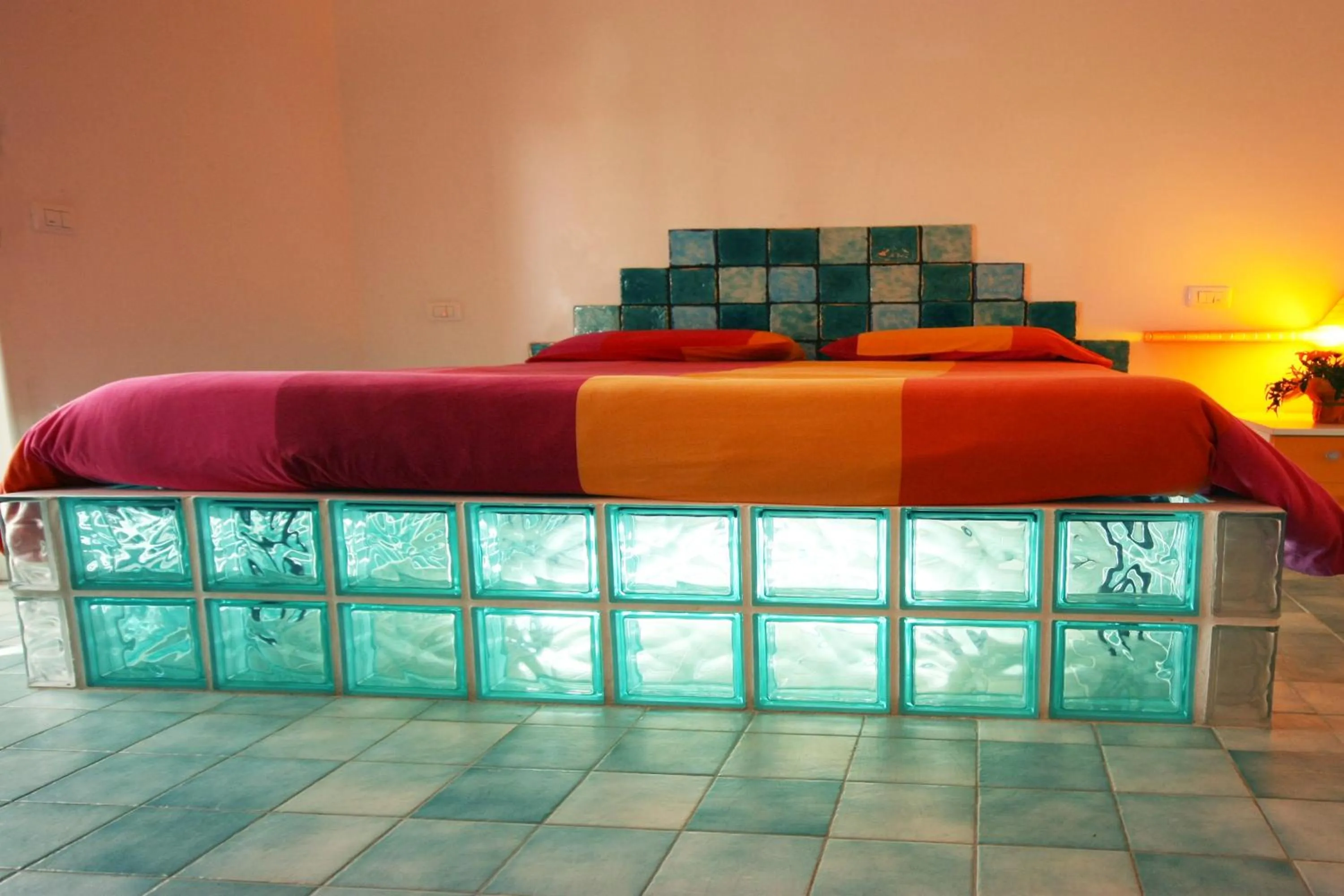 Bed in Suite House L'Isola Che Non C'è