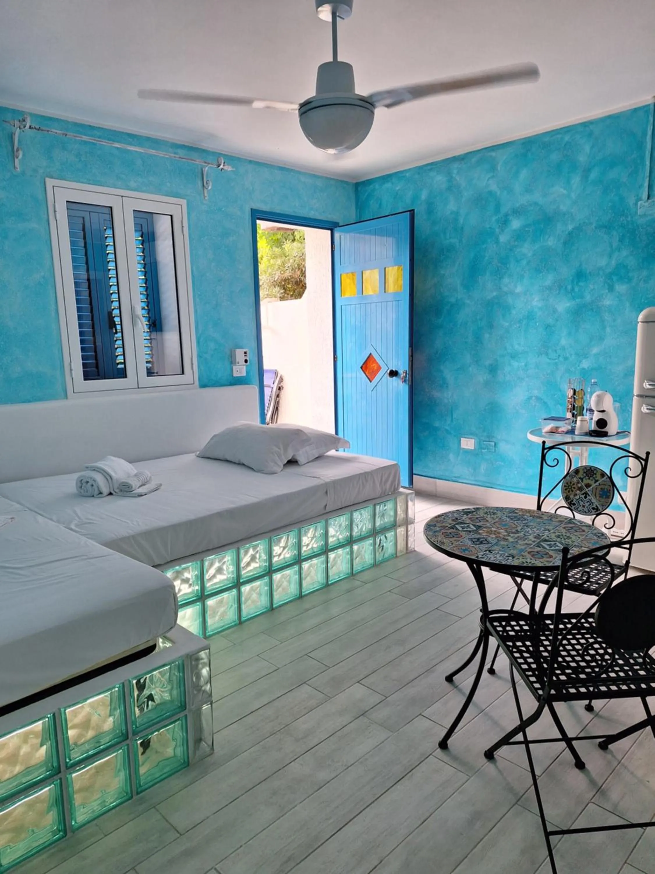 Bed in Suite House L'Isola Che Non C'è