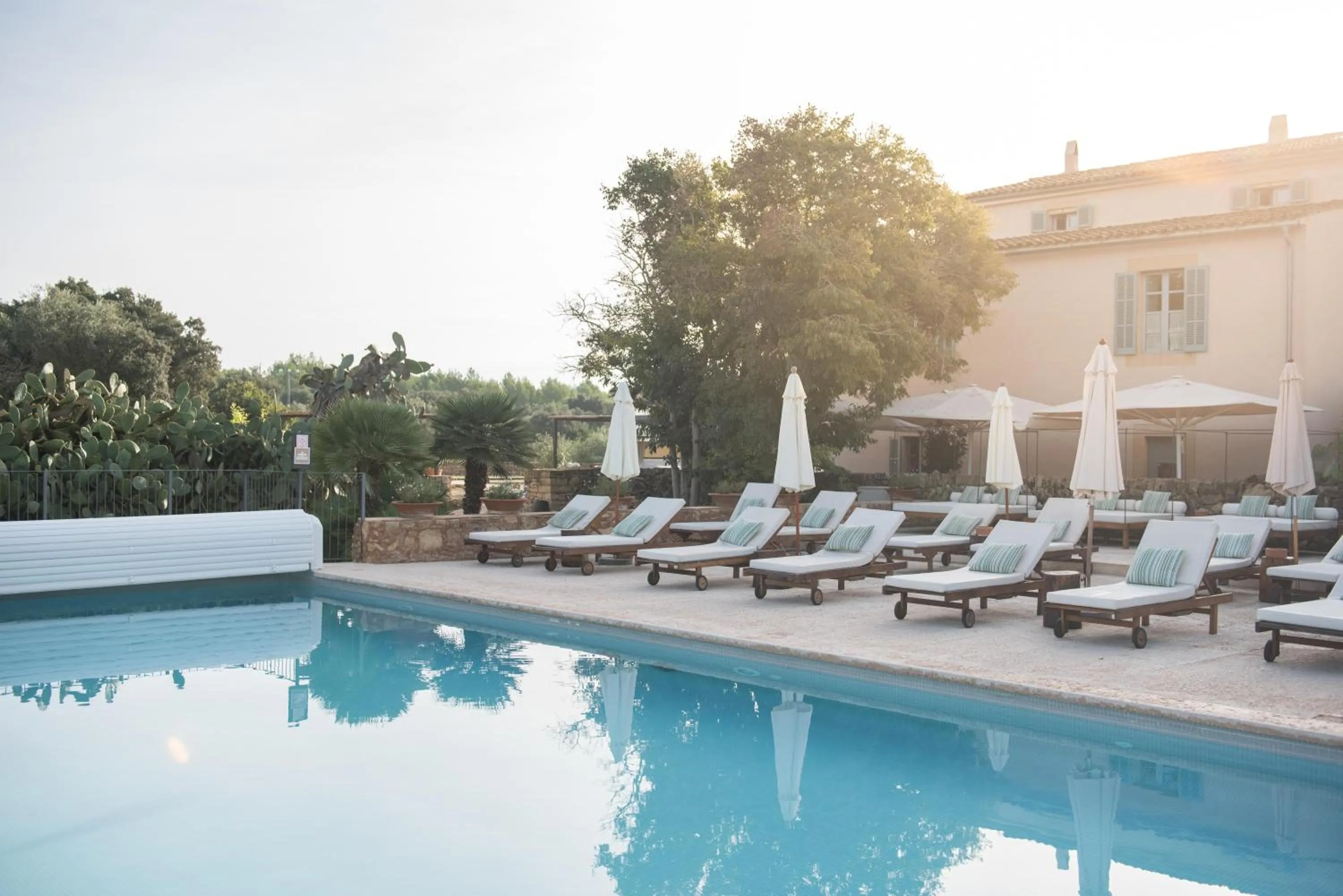 Swimming pool in Predi Son Jaumell Hotel Rural