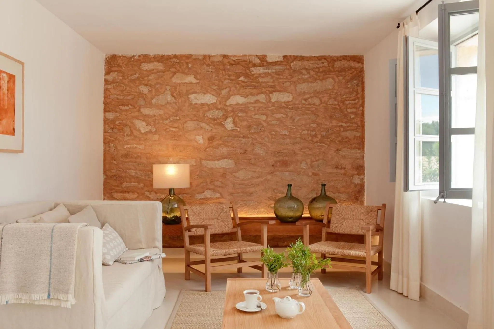 Living room in Predi Son Jaumell Hotel Rural