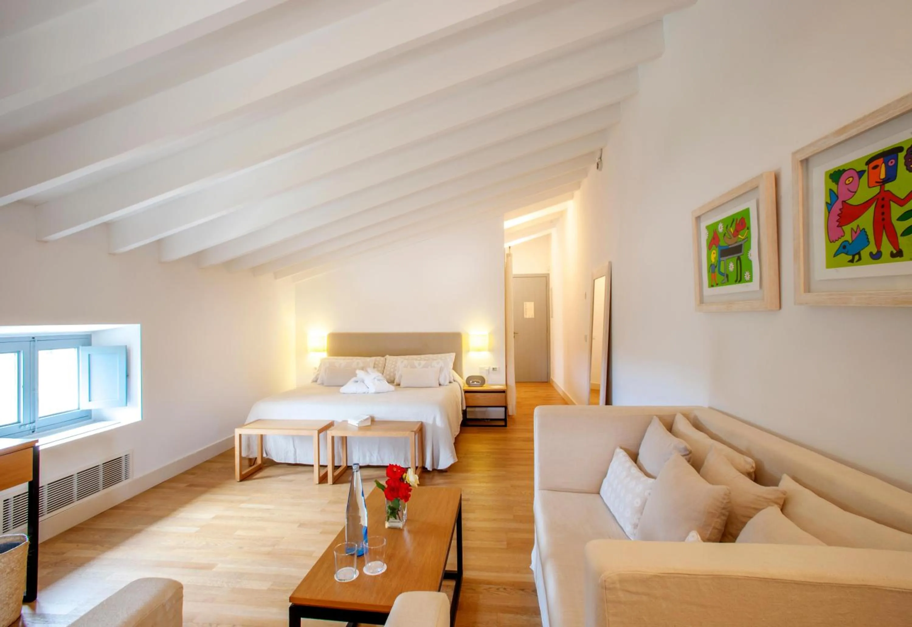 Photo of the whole room, Bed in Predi Son Jaumell Hotel Rural