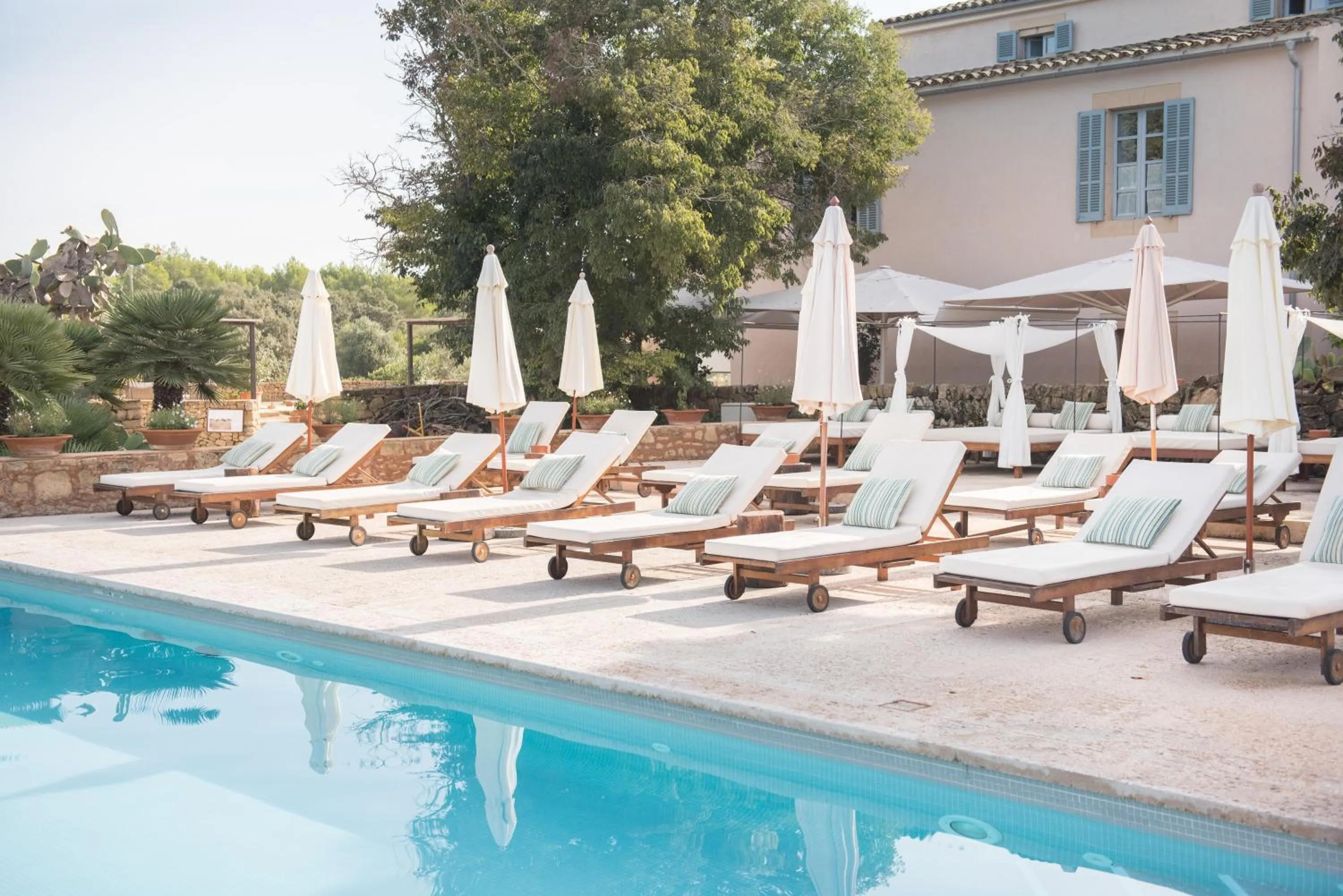 Swimming pool in Predi Son Jaumell Hotel Rural