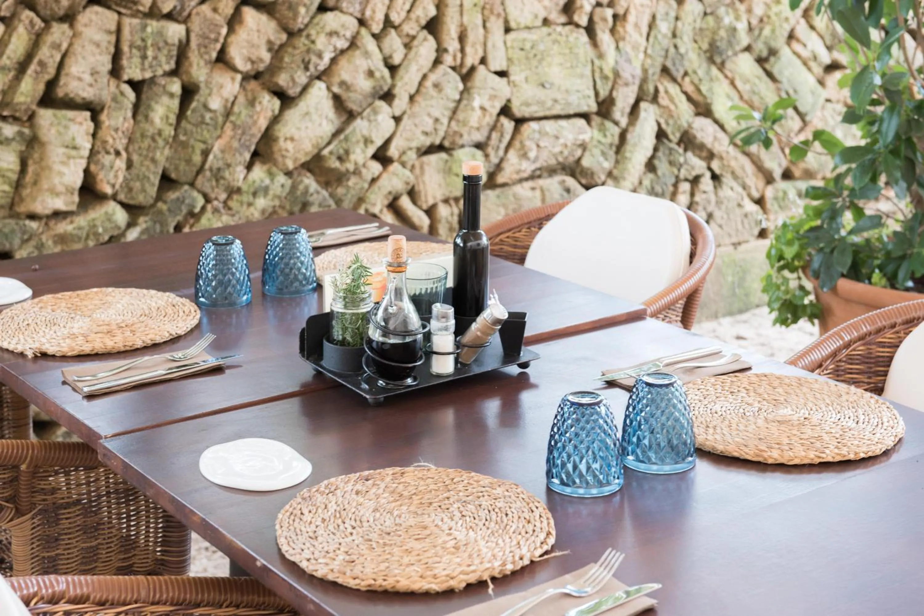 Balcony/Terrace in Predi Son Jaumell Hotel Rural