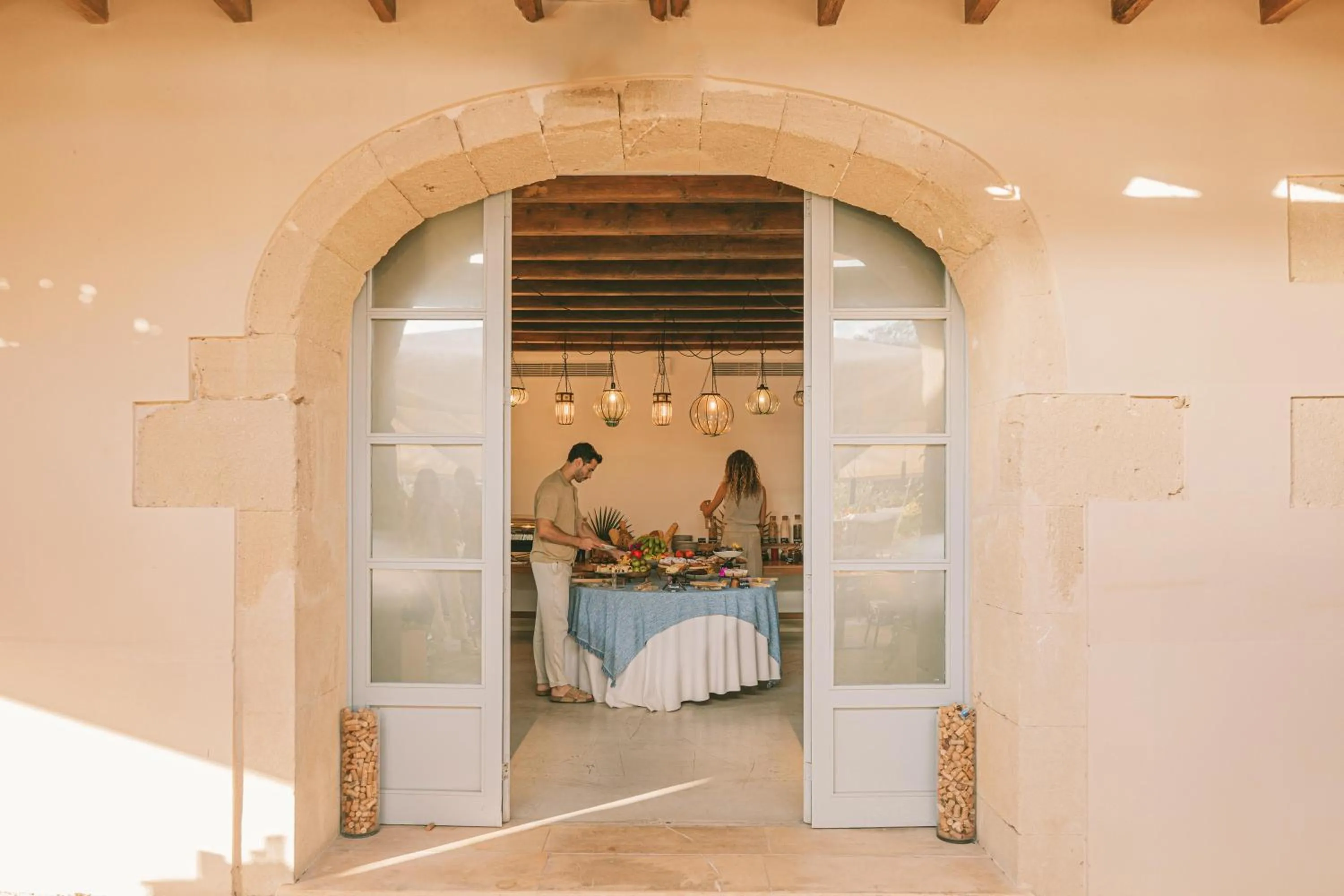 Restaurant/places to eat in Predi Son Jaumell Hotel Rural