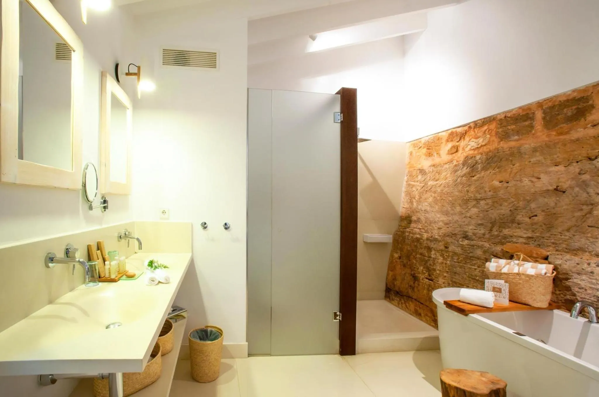 Shower in Predi Son Jaumell Hotel Rural