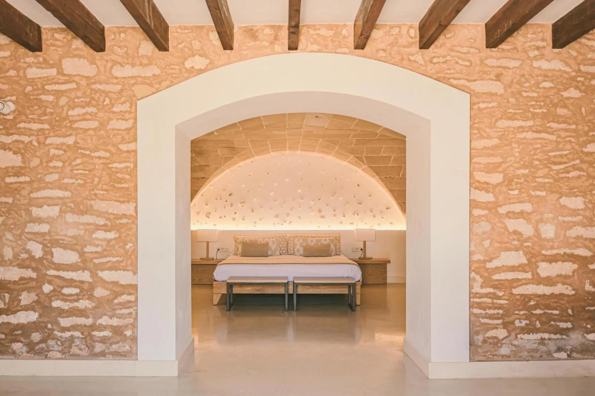 Bed in Predi Son Jaumell Hotel Rural