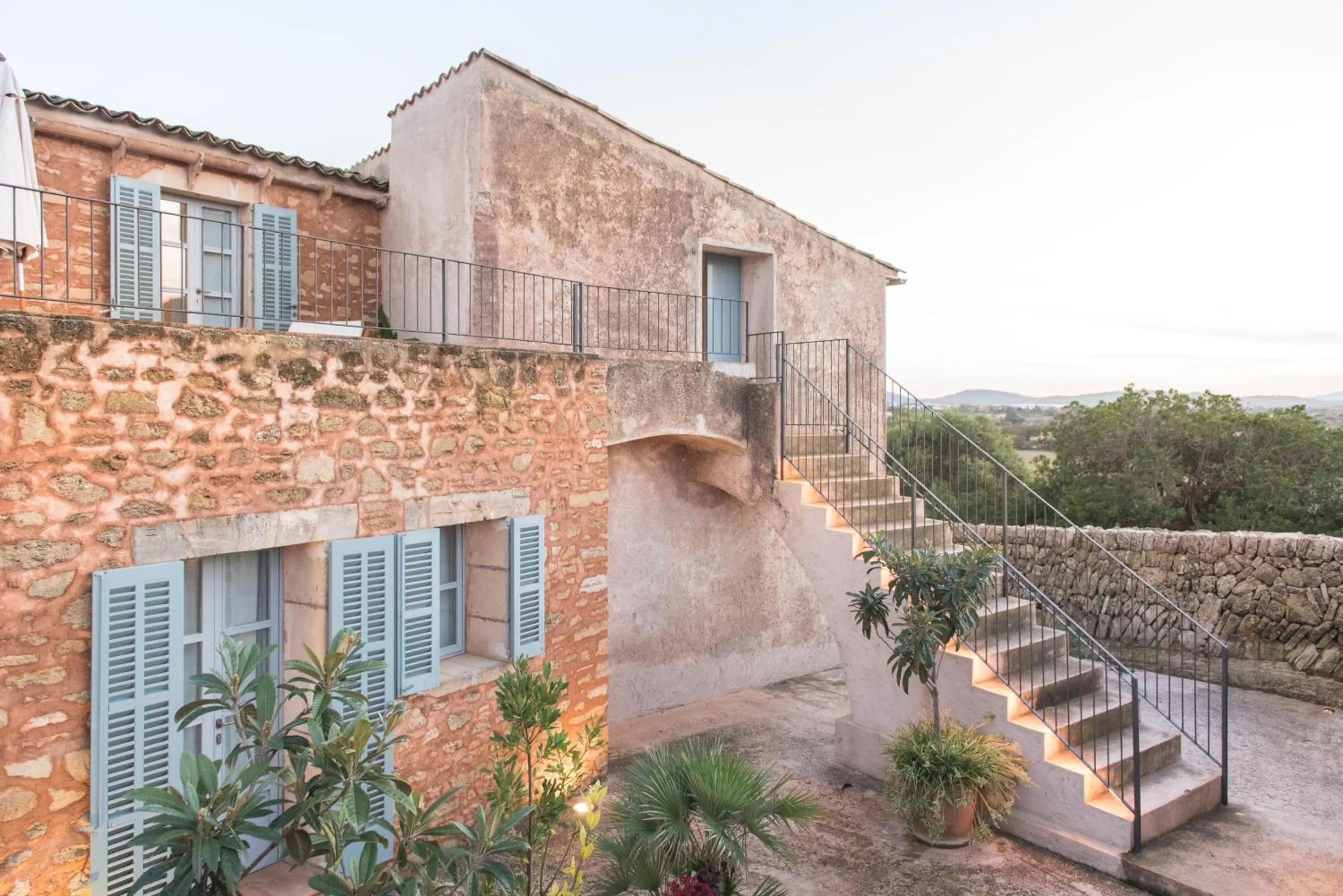 Property building in Predi Son Jaumell Hotel Rural