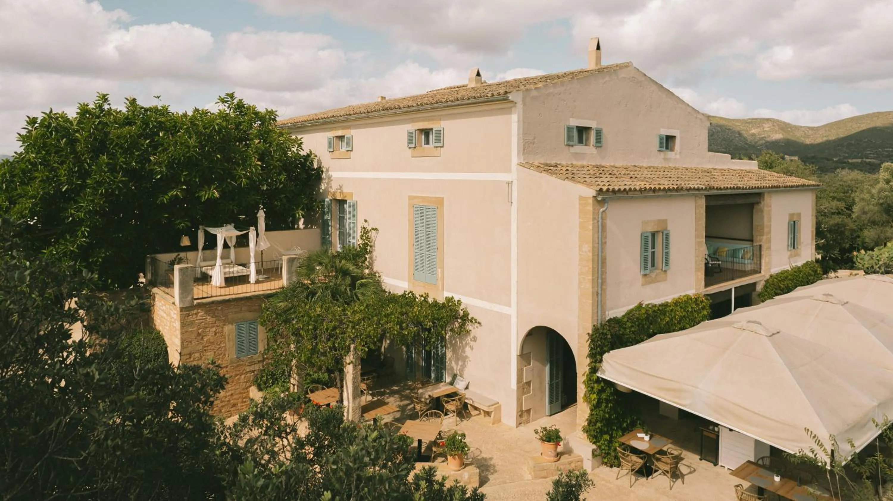 Property building in Predi Son Jaumell Hotel Rural