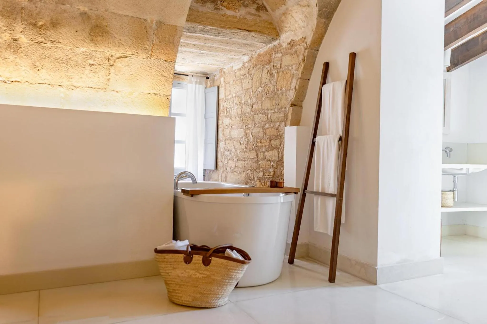 Bathroom in Predi Son Jaumell Hotel Rural