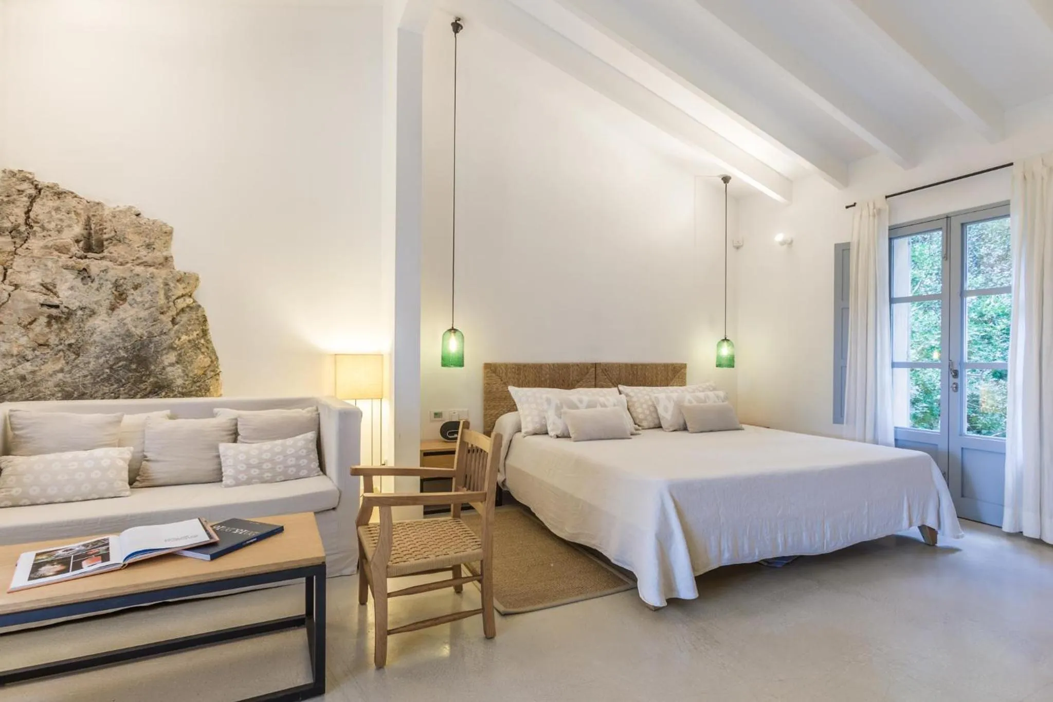 Photo of the whole room, Bed in Predi Son Jaumell Hotel Rural