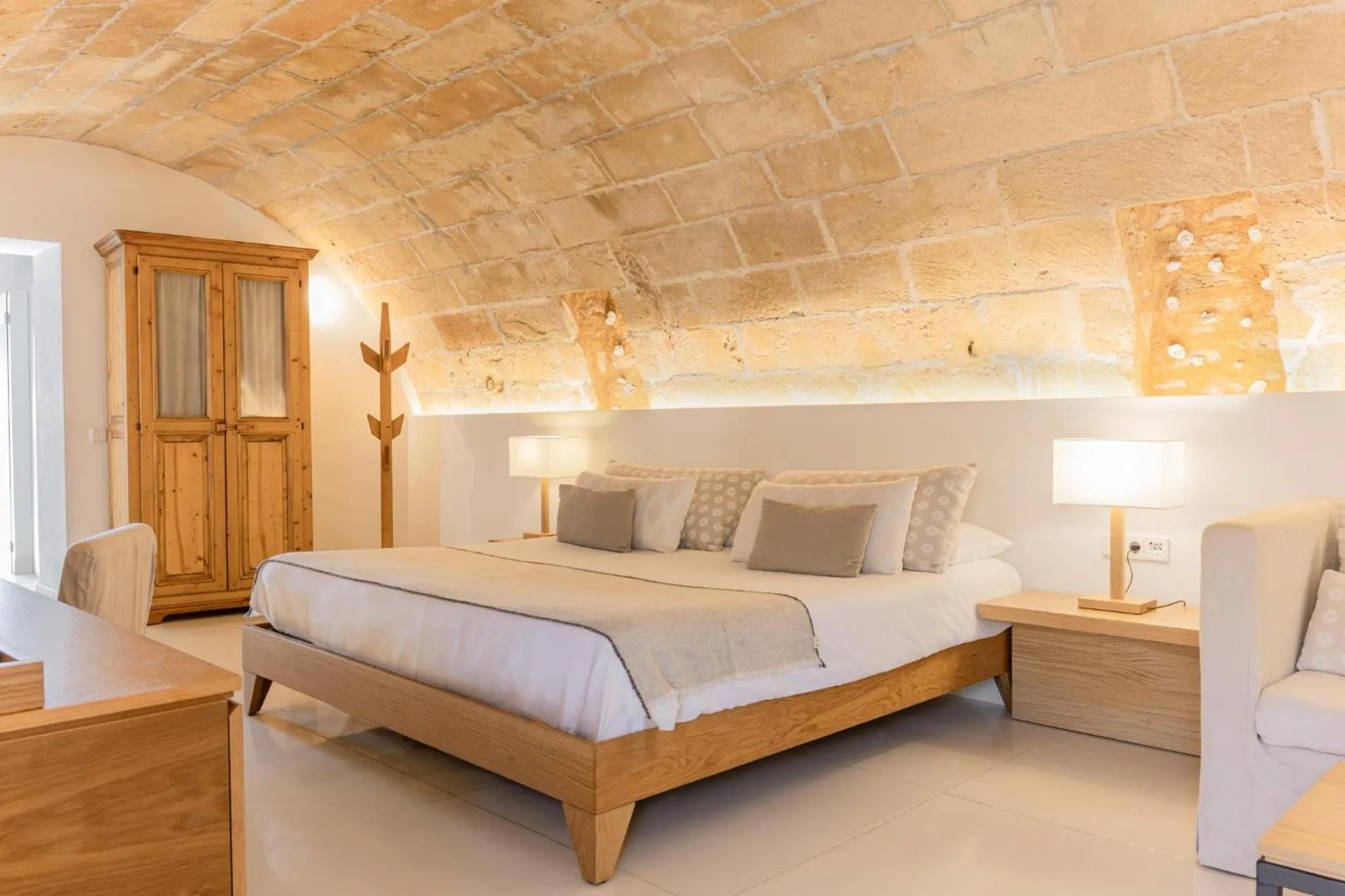 Bedroom, Bed in Predi Son Jaumell Hotel Rural