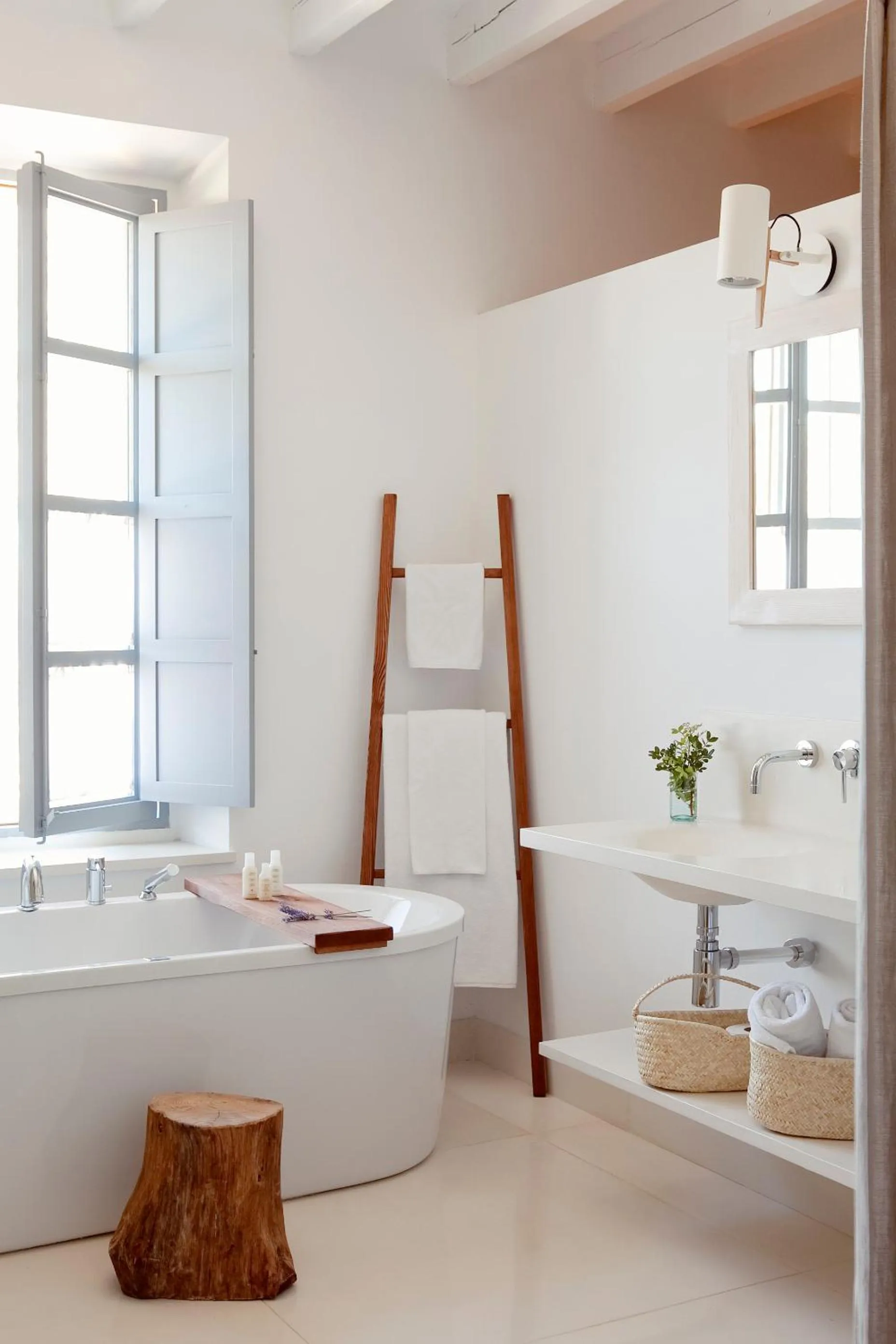 Bathroom in Predi Son Jaumell Hotel Rural