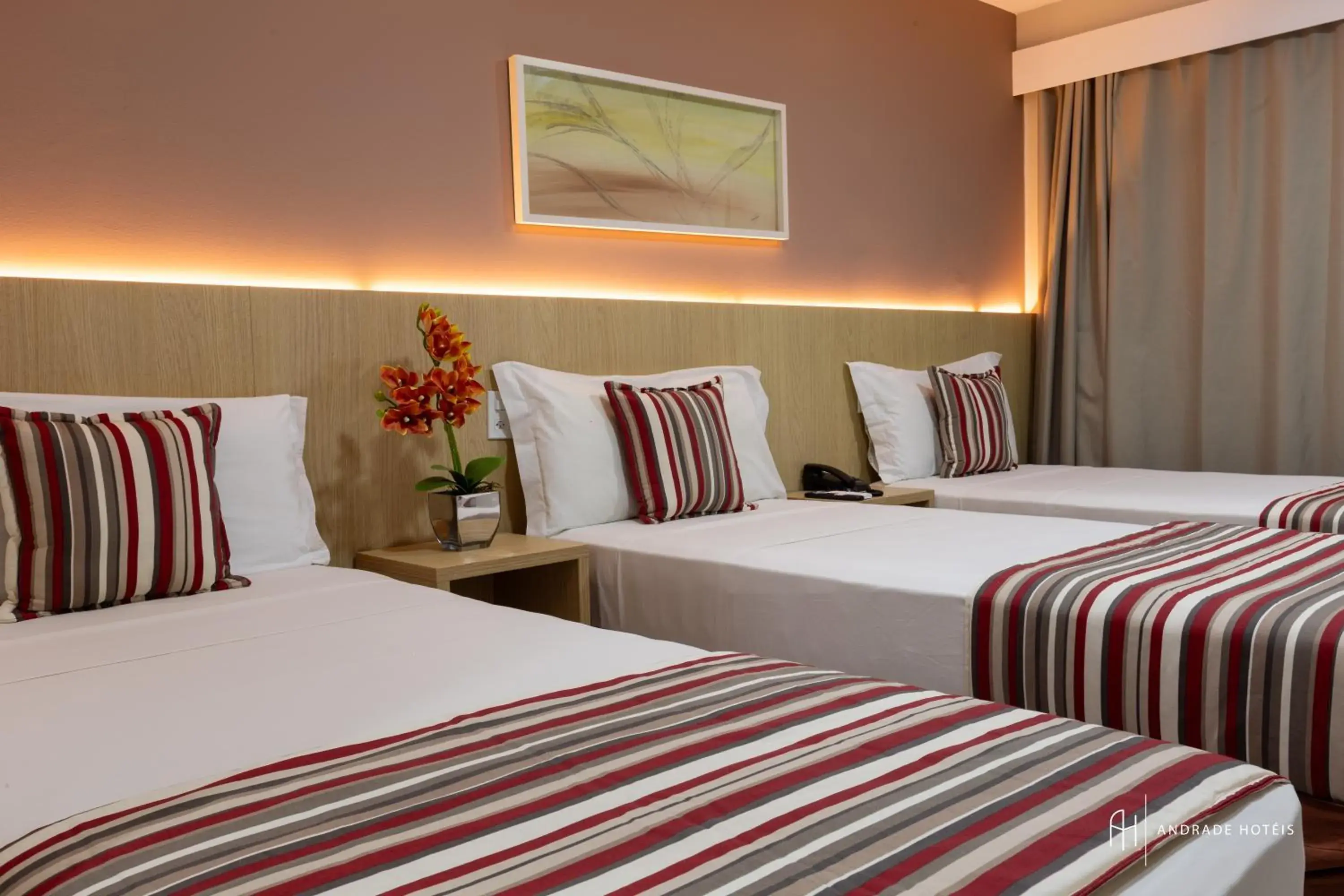 Superior Triple Room in Rede Andrade SLZ Superior Triple Room in Rede Andrade SLZ