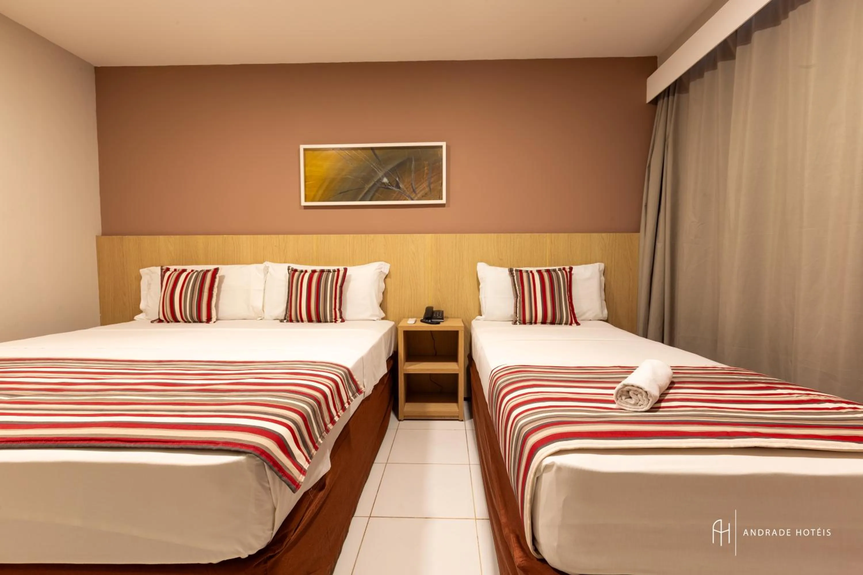 Bedroom, Bed in Rede Andrade SLZ