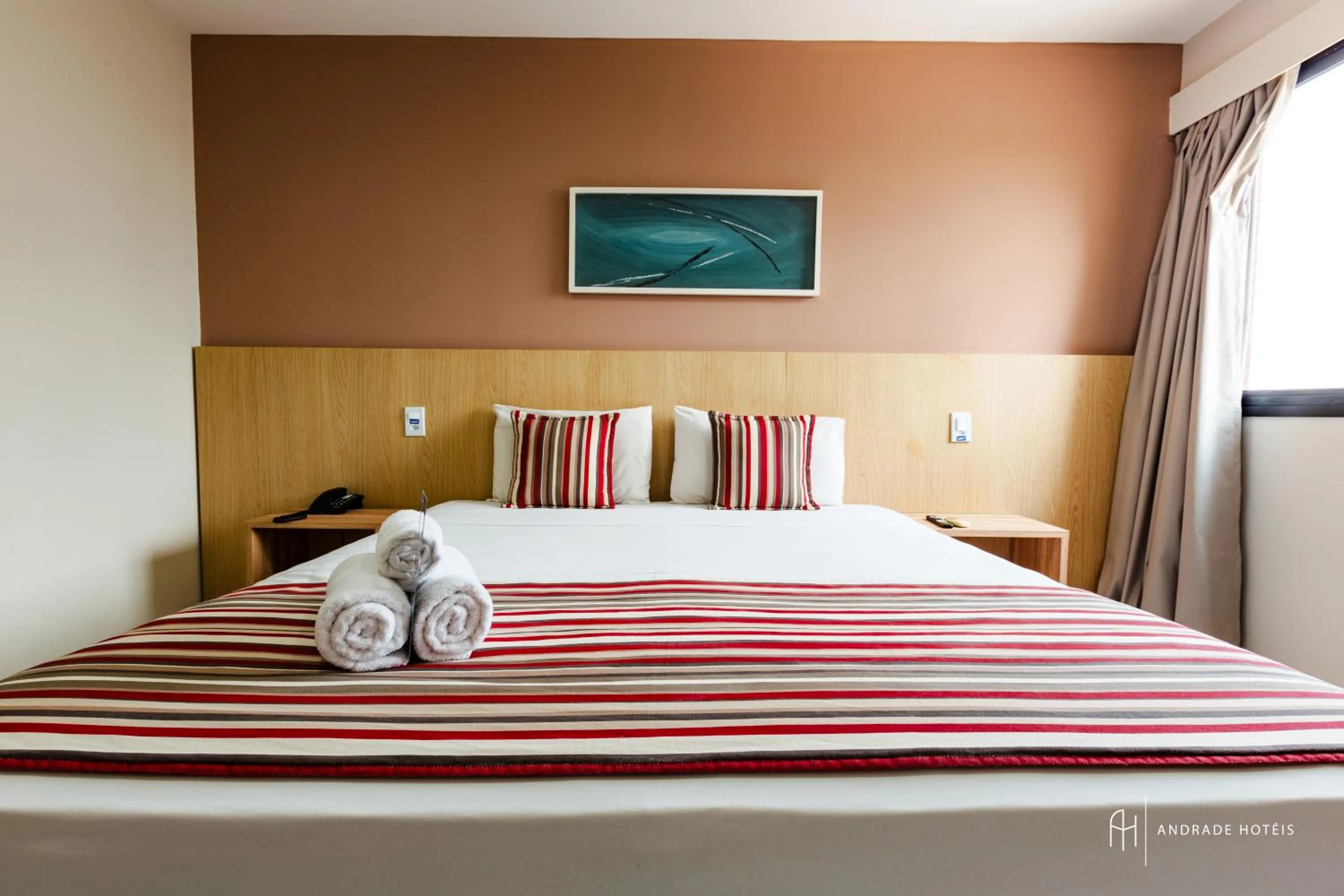 Toilet, Bed in Rede Andrade SLZ