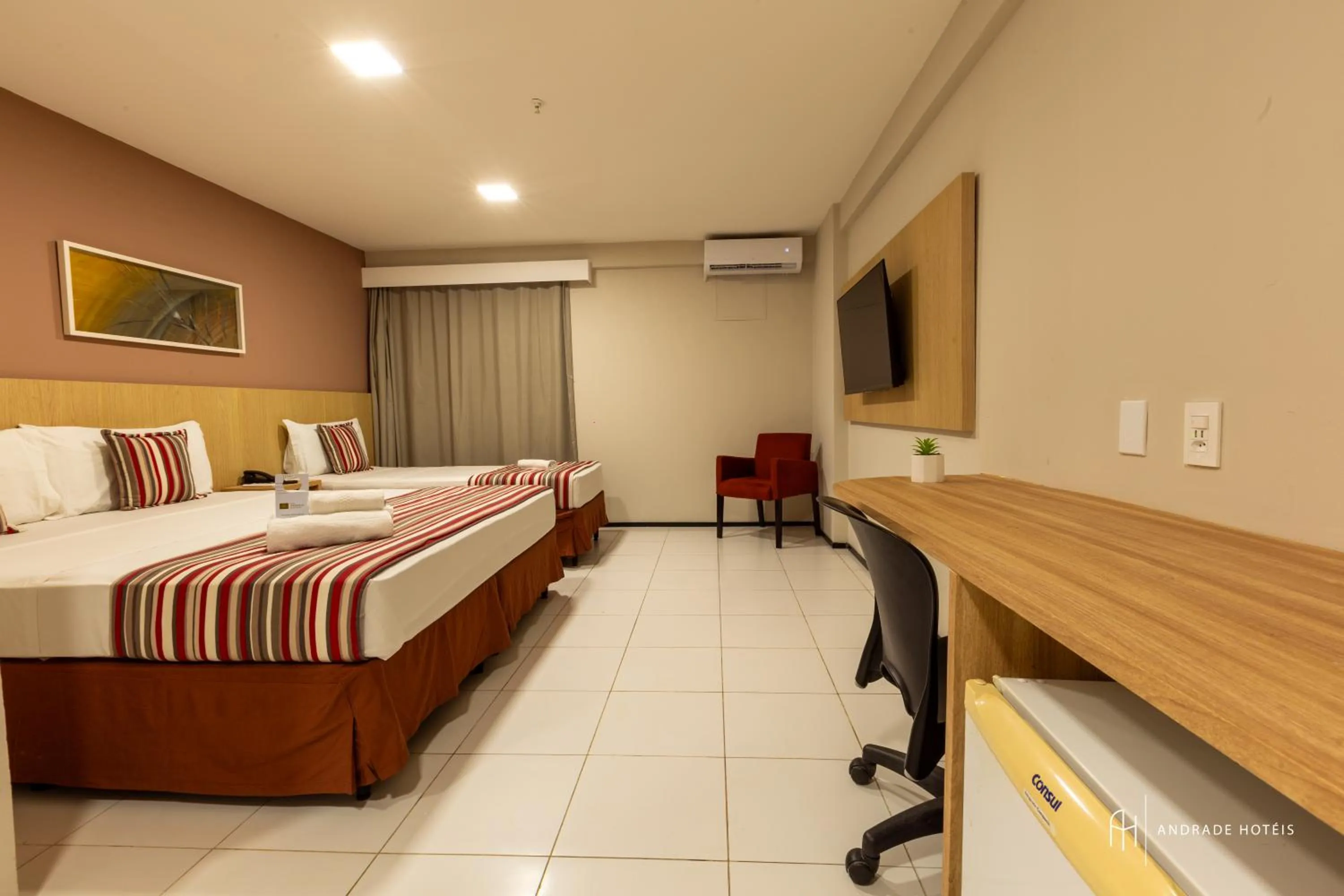 TV and multimedia, Bed in Rede Andrade SLZ