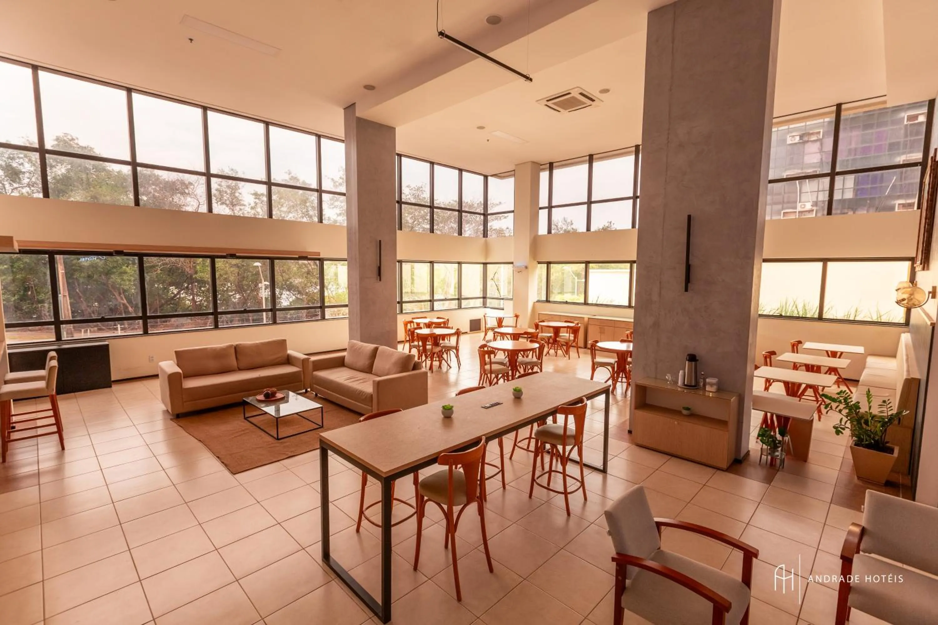 Restaurant/places to eat in Rede Andrade SLZ