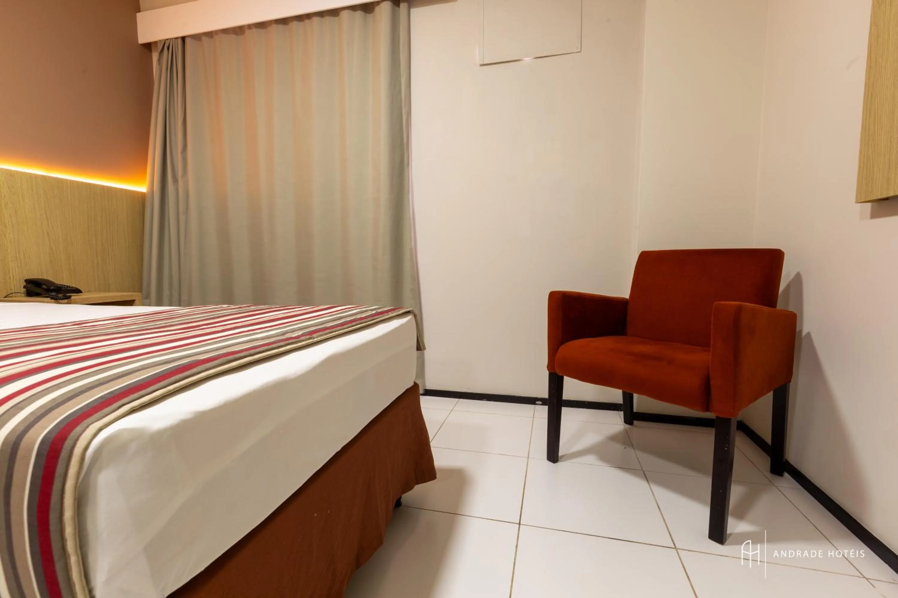 Bedroom, Bed in Rede Andrade SLZ