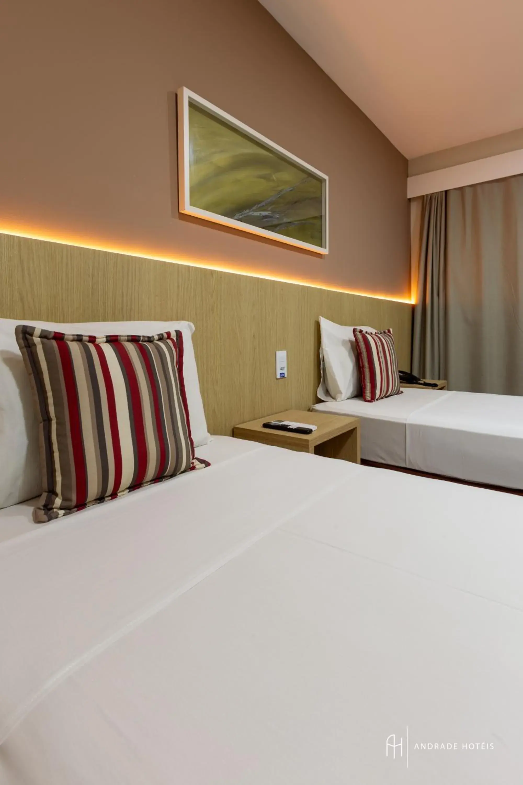 Superior Twin Room in Rede Andrade SLZ Superior Twin Room in Rede Andrade SLZ