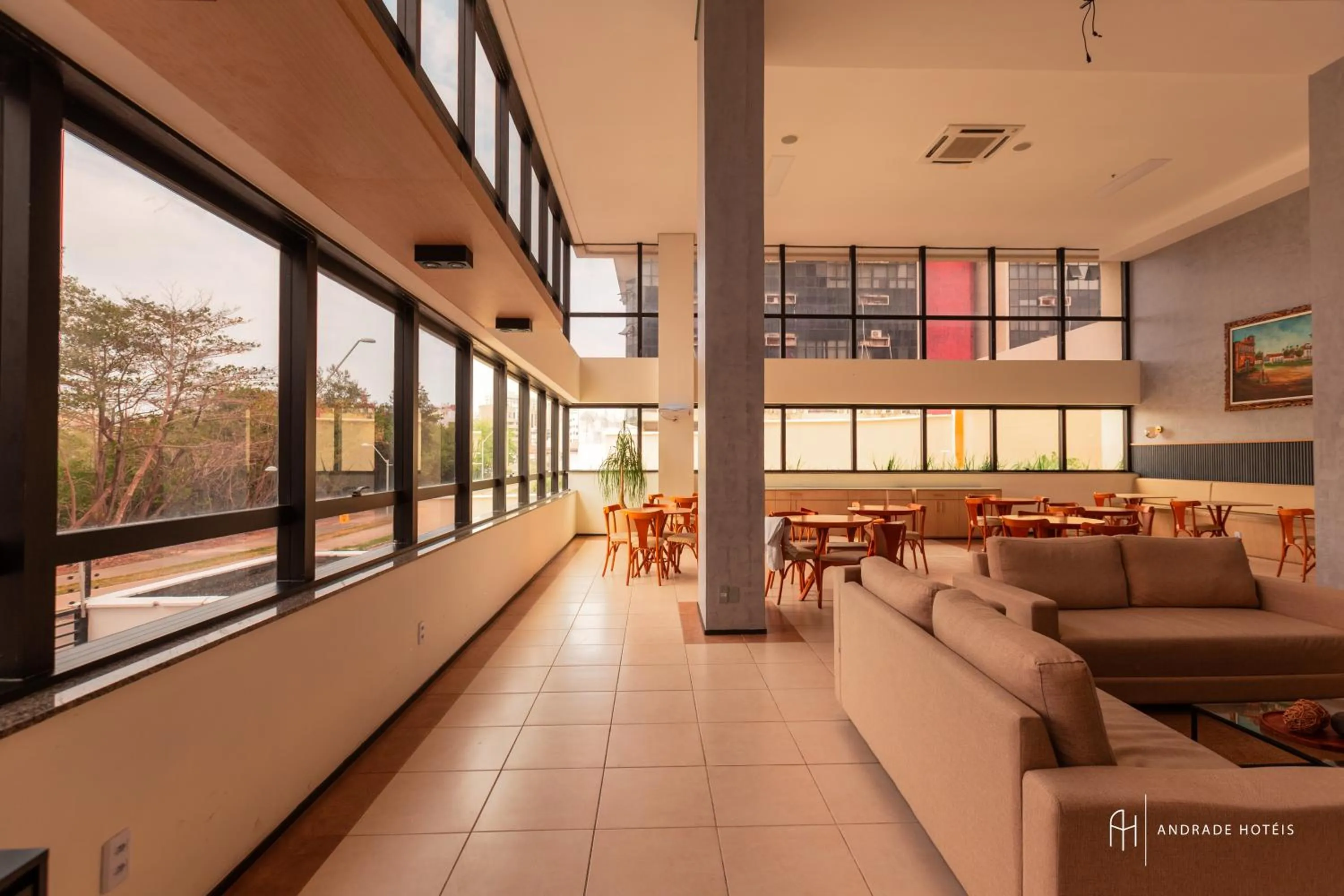 Lobby or reception in Rede Andrade SLZ