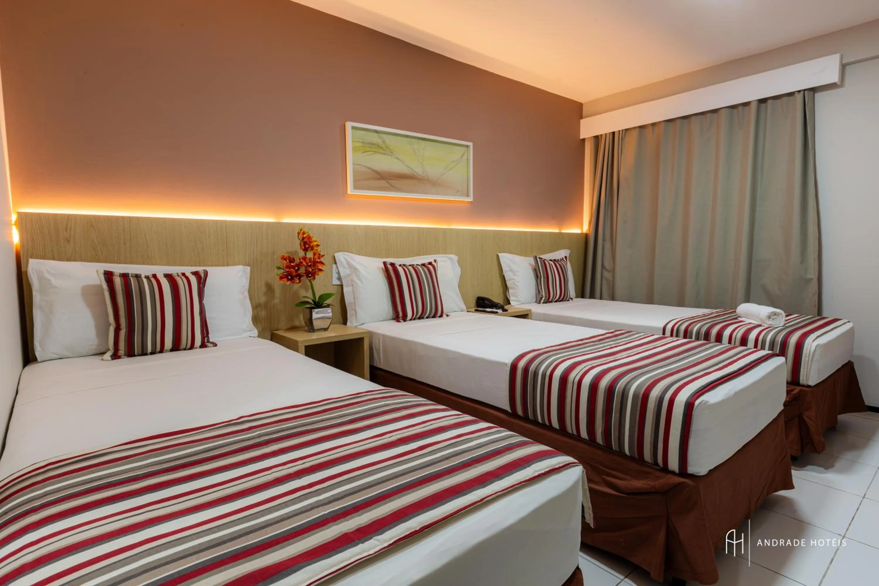 Bedroom, Bed in Rede Andrade SLZ