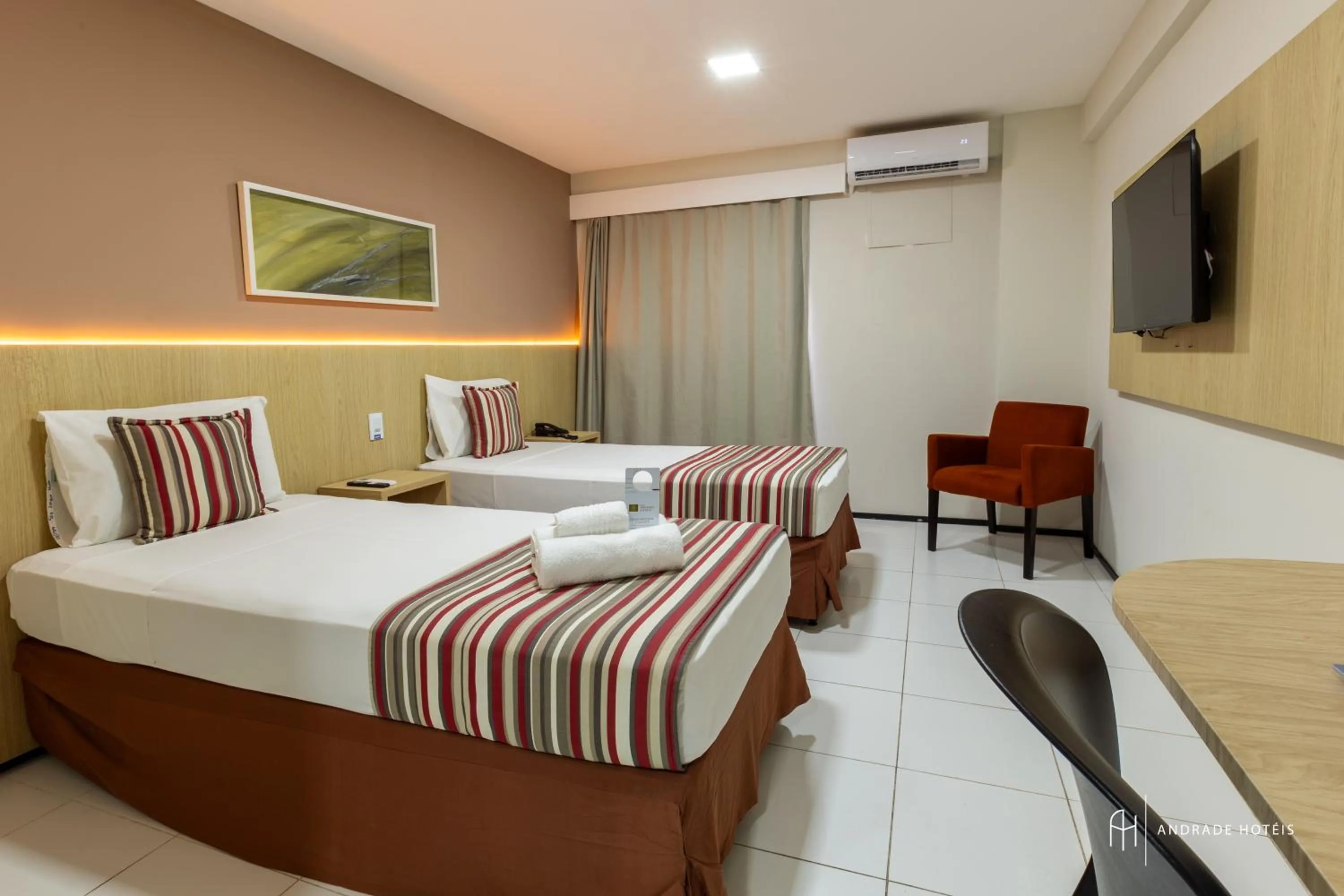 TV and multimedia, Bed in Rede Andrade SLZ