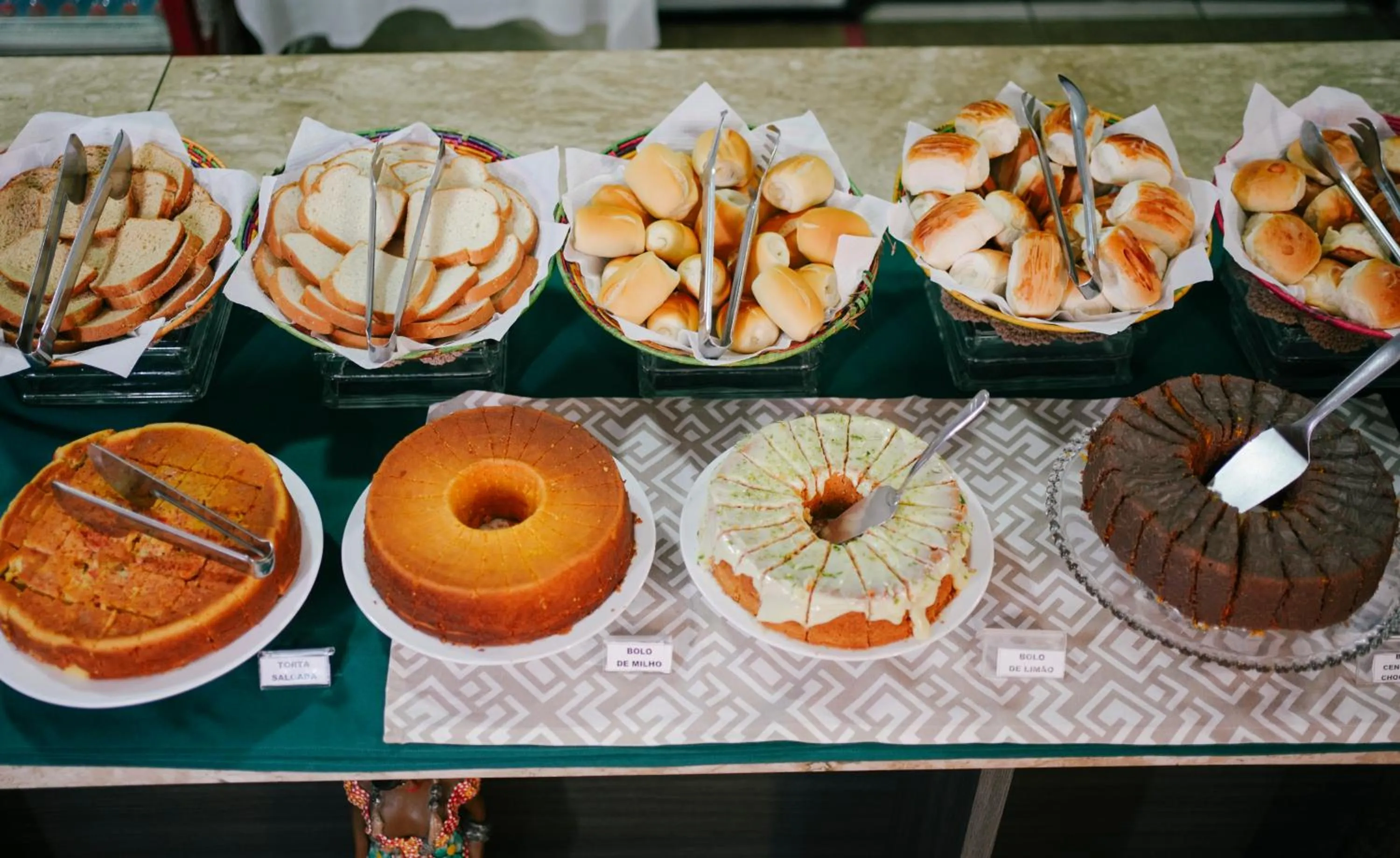 Breakfast in SLZ Lagoa Hotel
