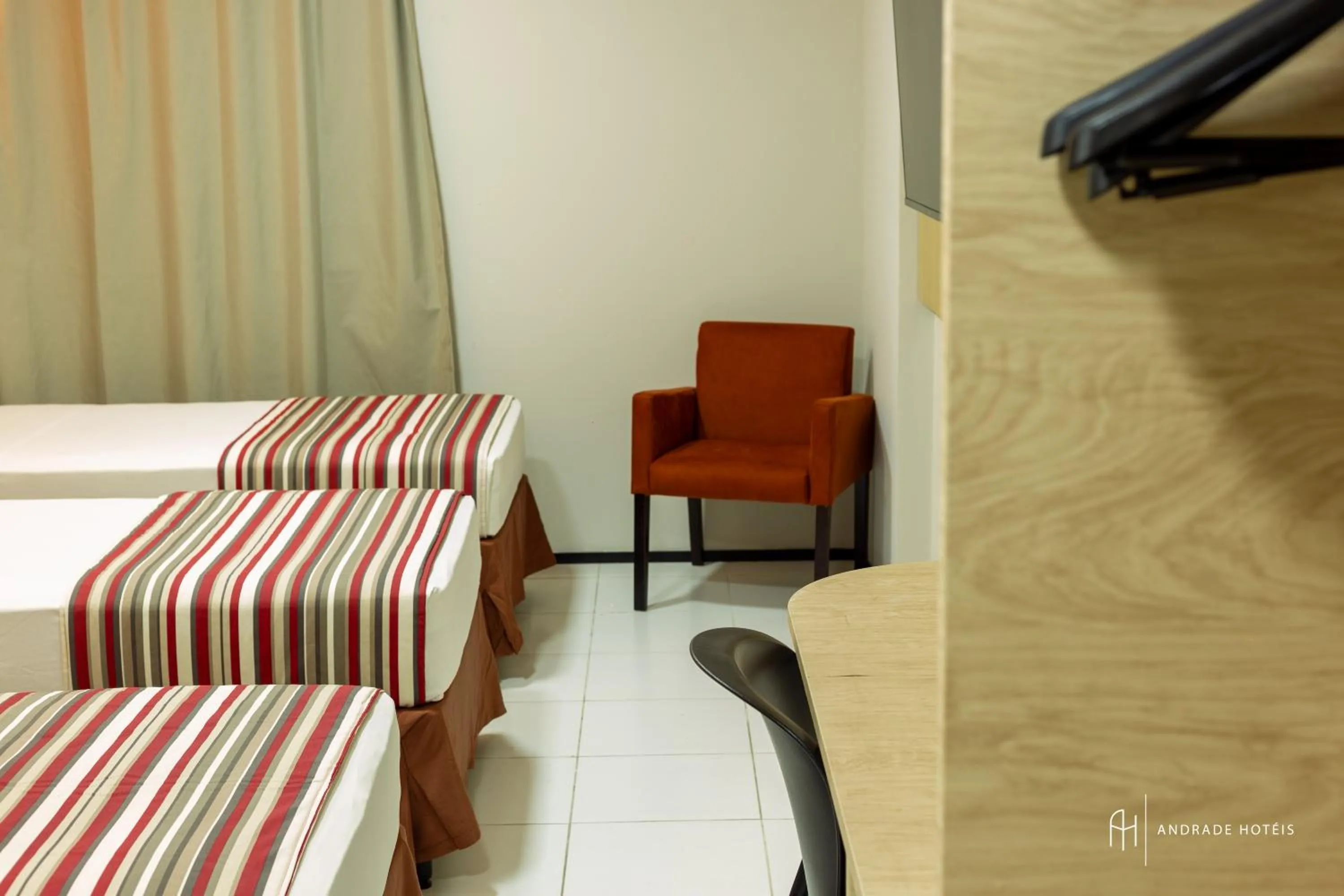 Bedroom, Bed in Rede Andrade SLZ