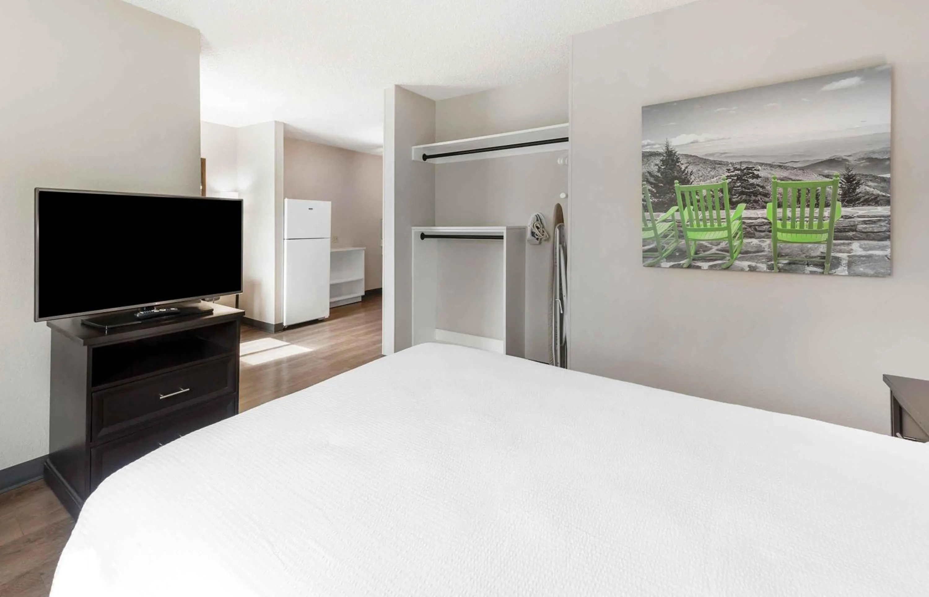 Bedroom, Bed in Extended Stay America Premier Suites - Miami - Airport - Miami Springs