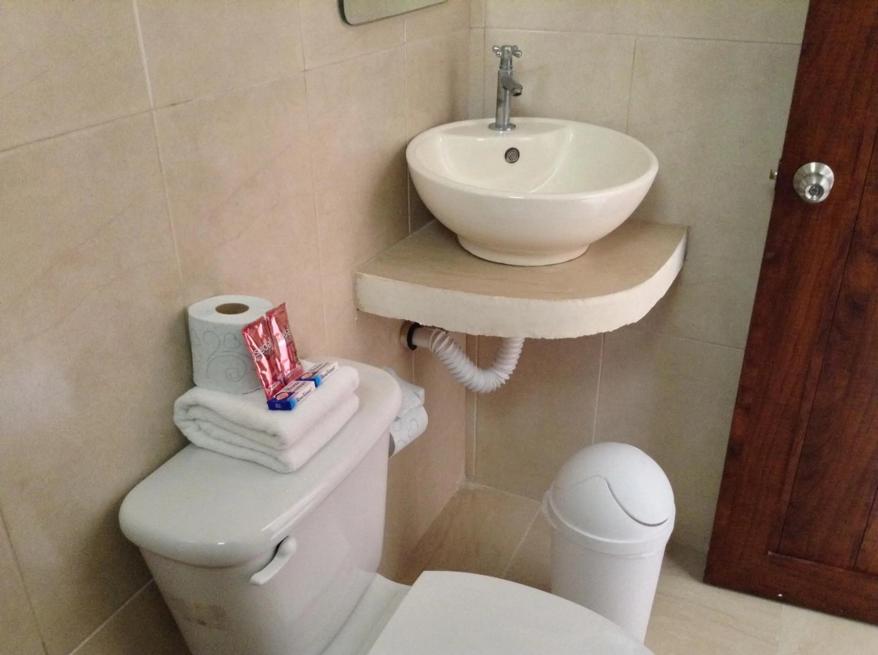 Bathroom in Posada Malix Pek