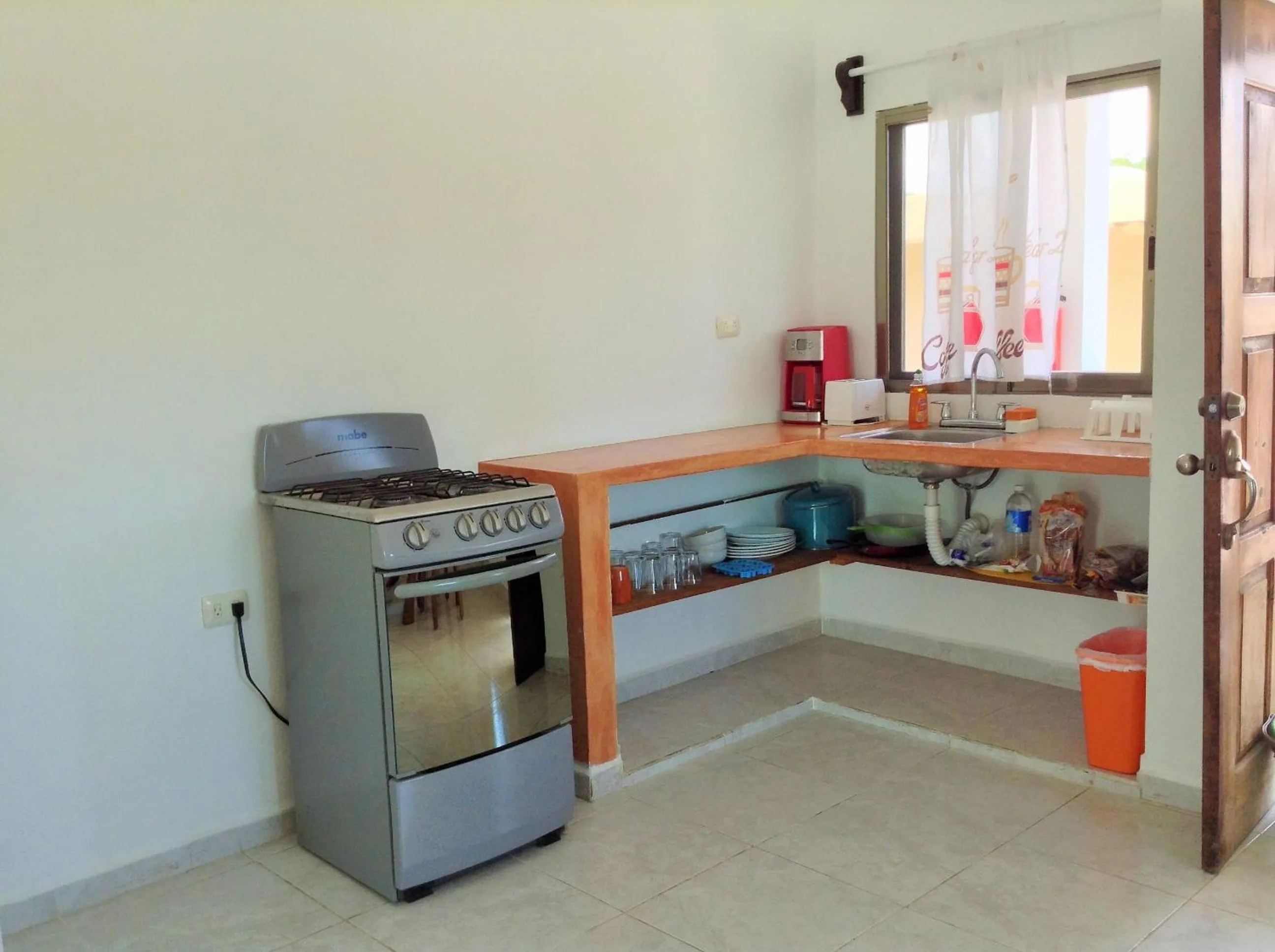 Kitchen or kitchenette in Posada Malix Pek